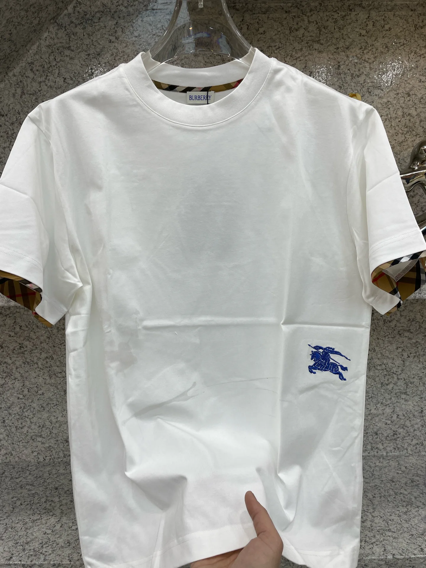 Футболки Мужские Burberry 3388