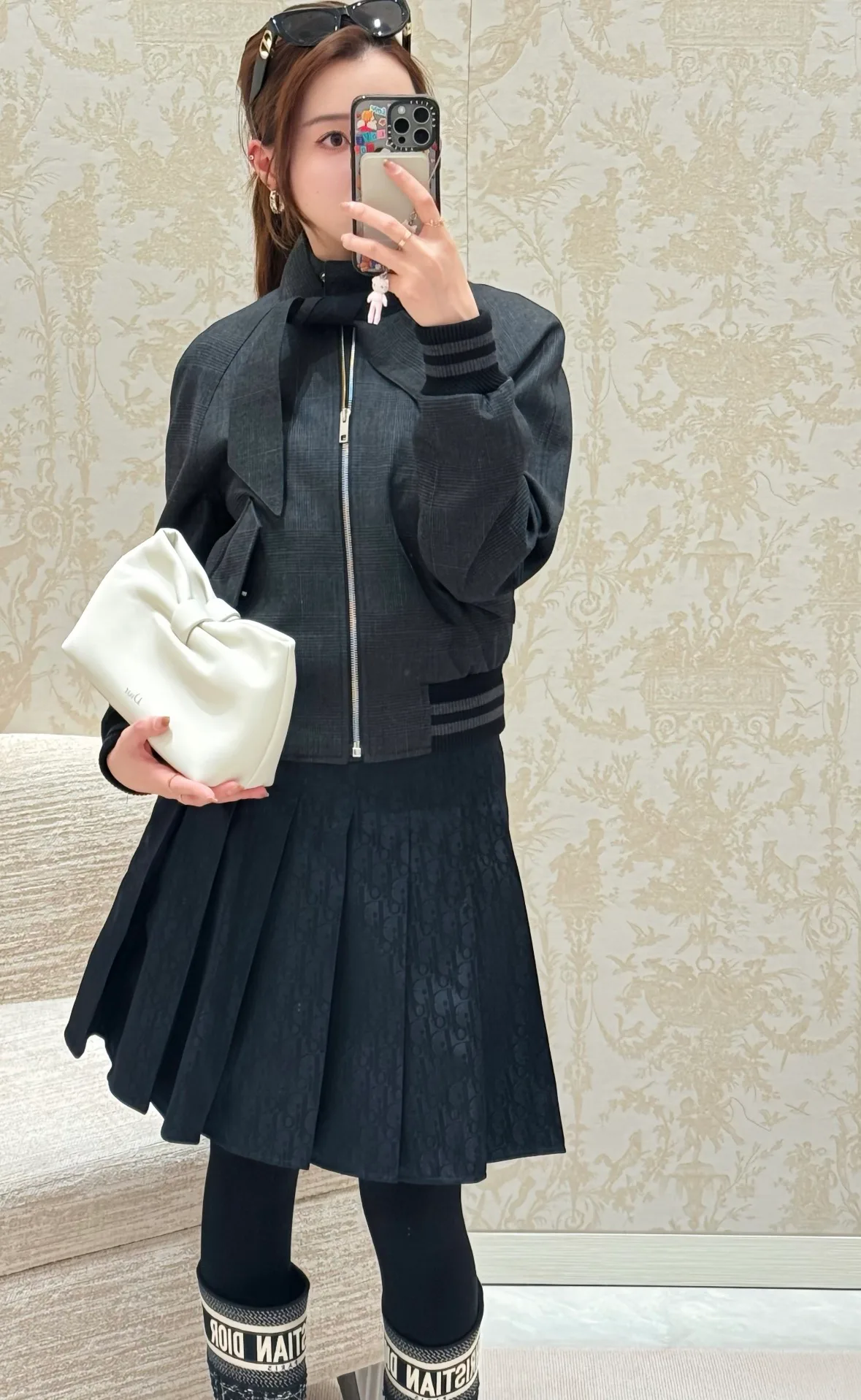 Куртки И Пуховики Женские Christian Dior 18033690