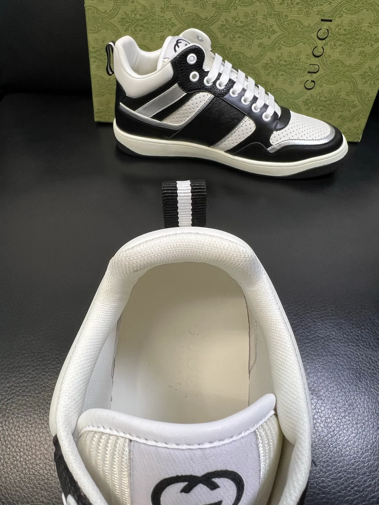 Кроссовки Мужские Gucci 163104