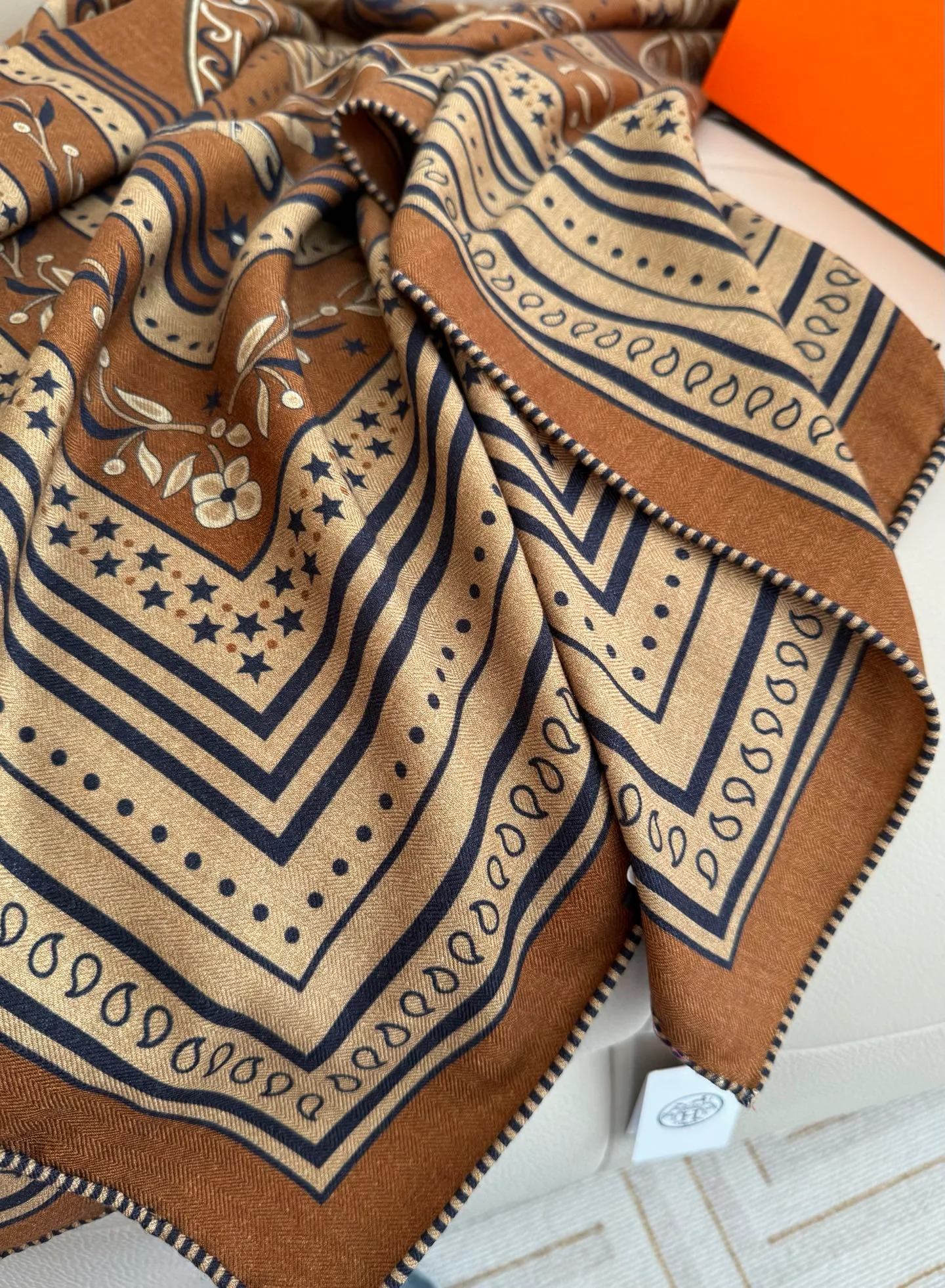 Шарфы Hermes 17323800