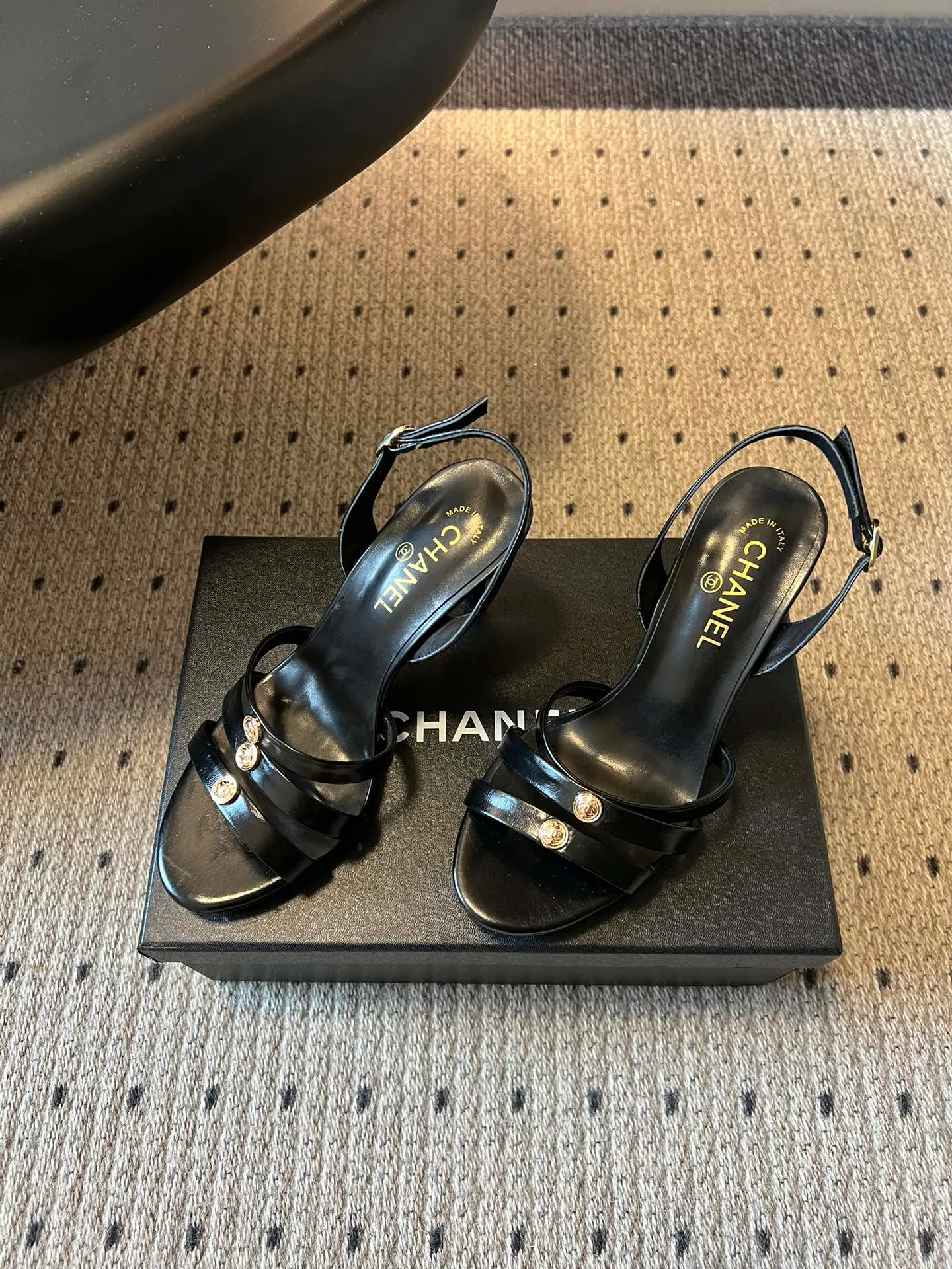Босоножки Женские Chanel 11756663