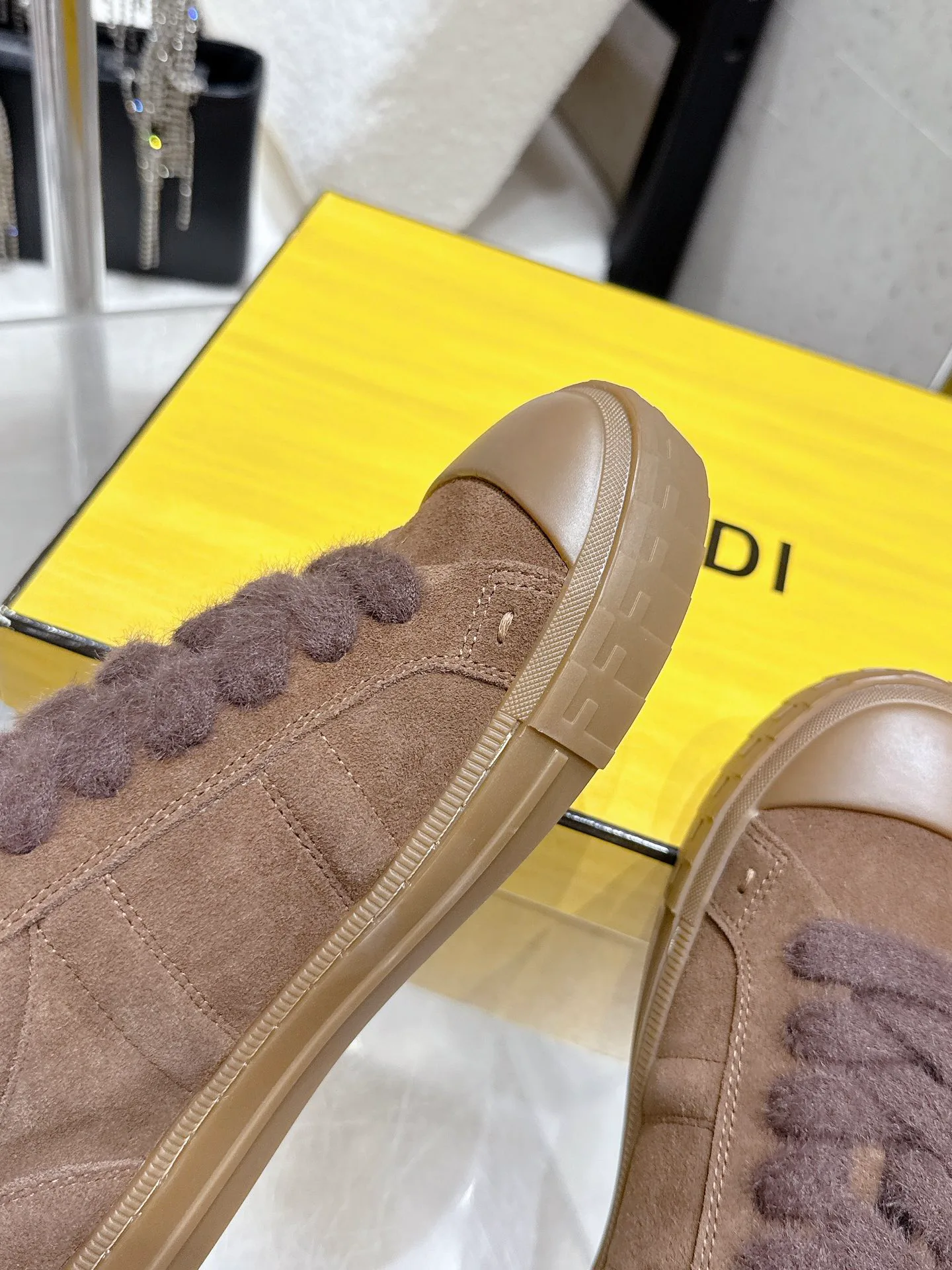 Кеды Женские Fendi 13078821