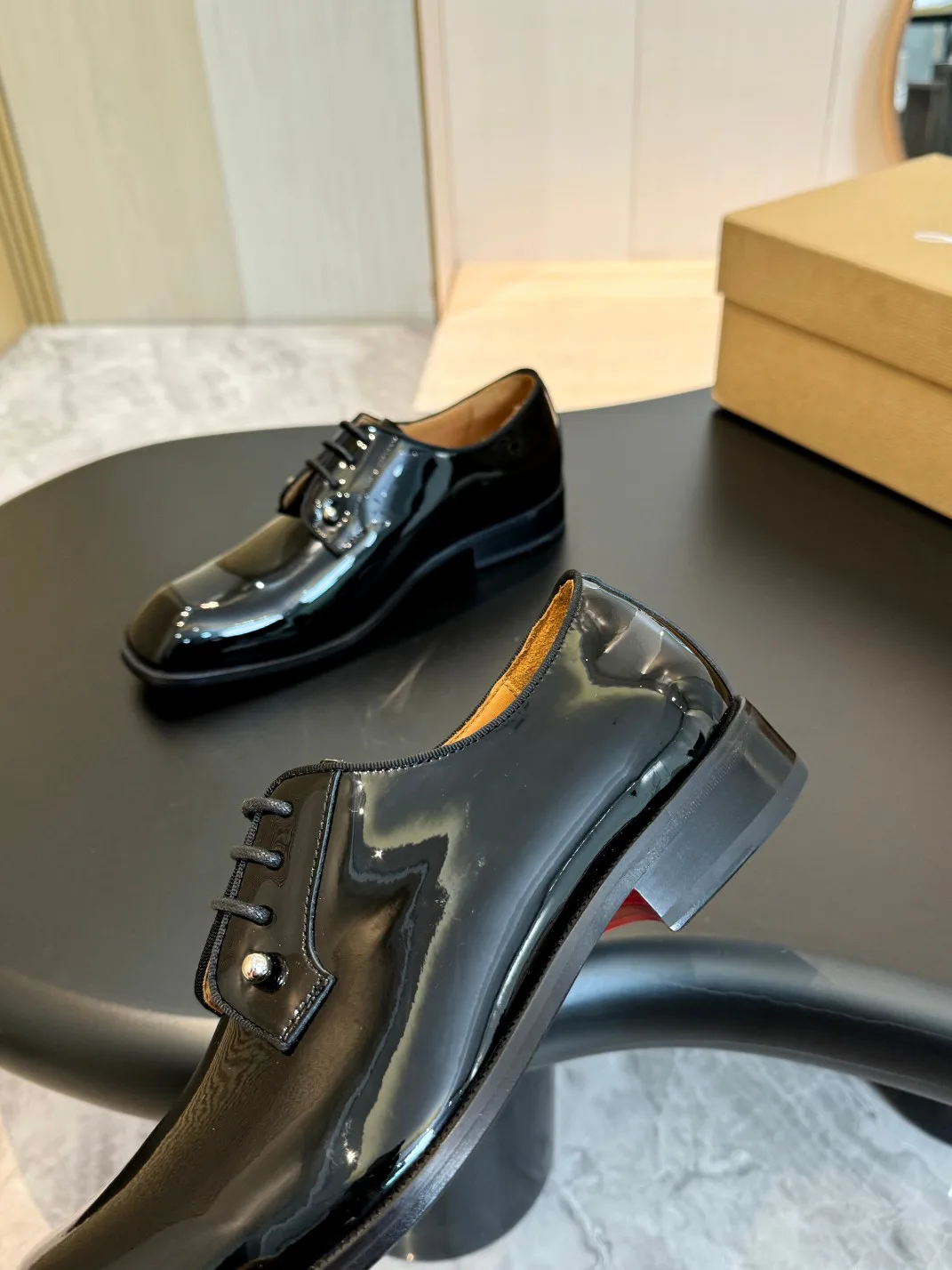 Лоферы И Туфли Мужские Christian Louboutin 18117207