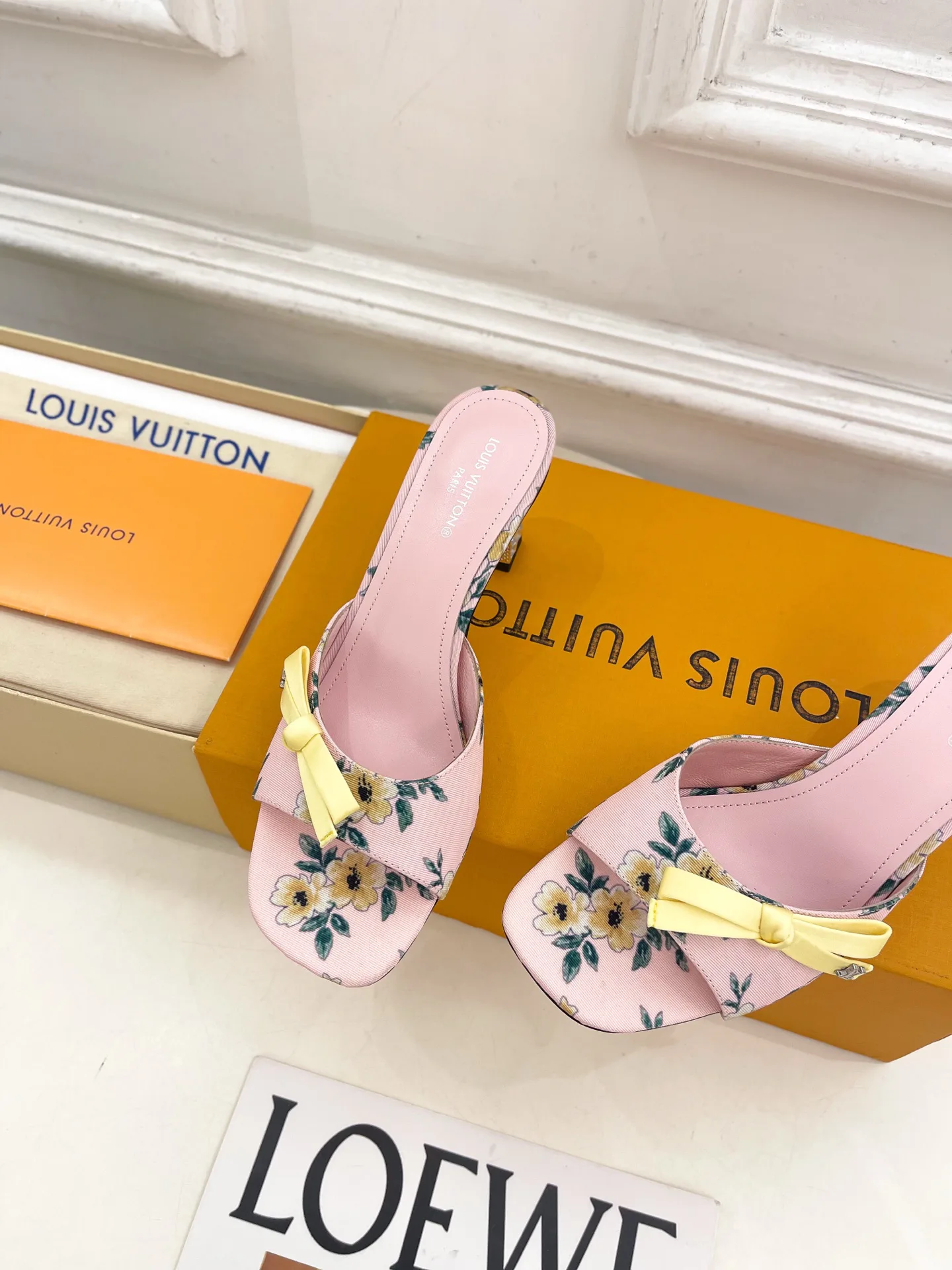 Мюли И Сабо Женские Louis Vuitton 18034942