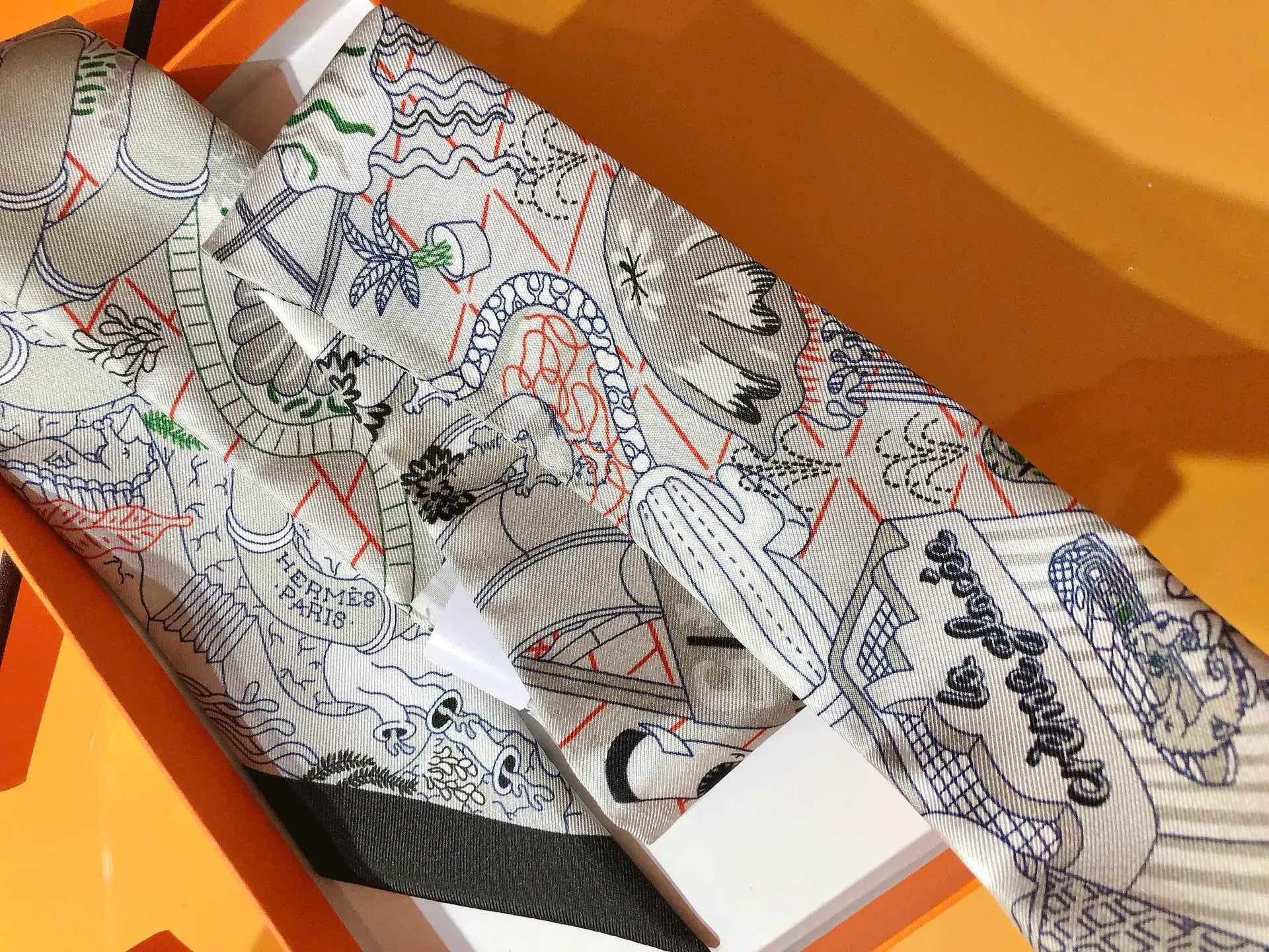 Шарфы Hermes 205840