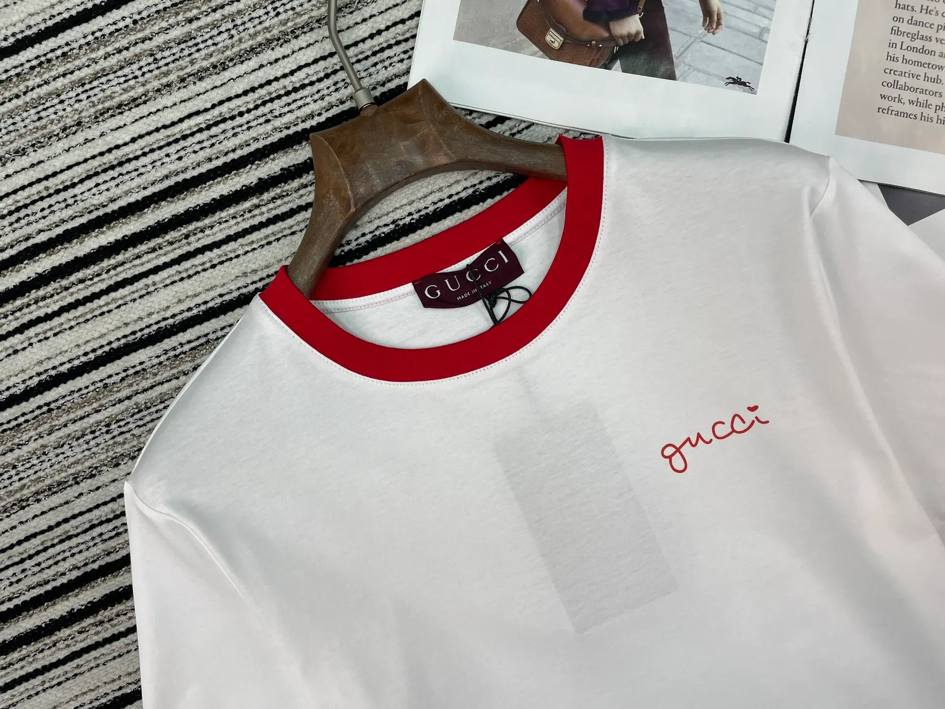 Футболки Женские Gucci 5436097