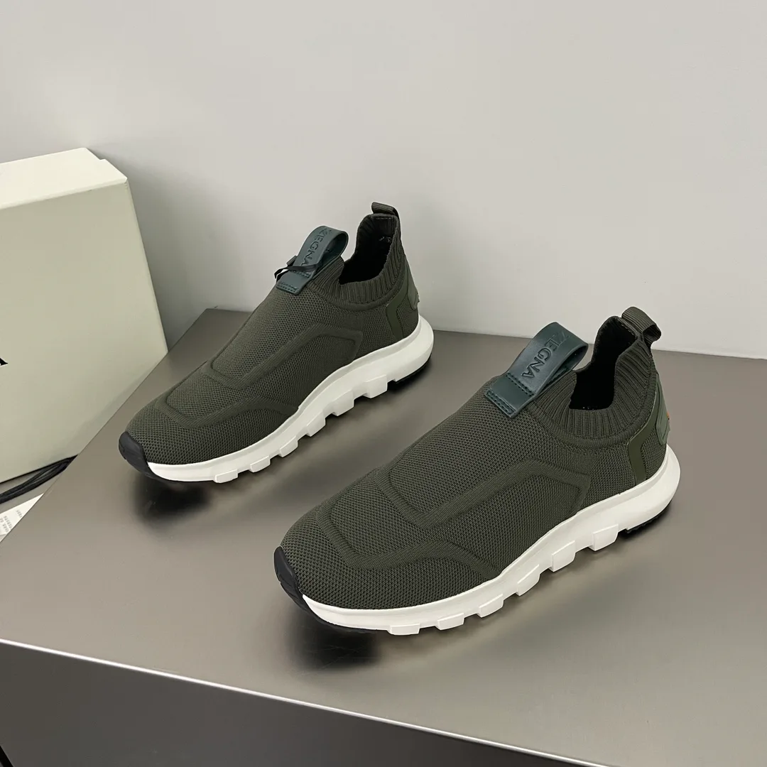 Кроссовки Мужские Zegna 6247854