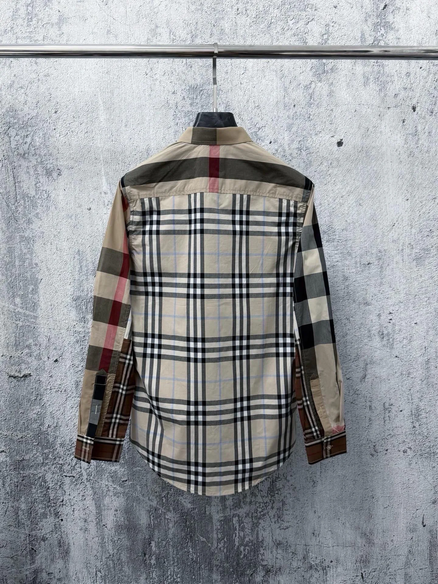 Рубашки Мужские Burberry 18392069
