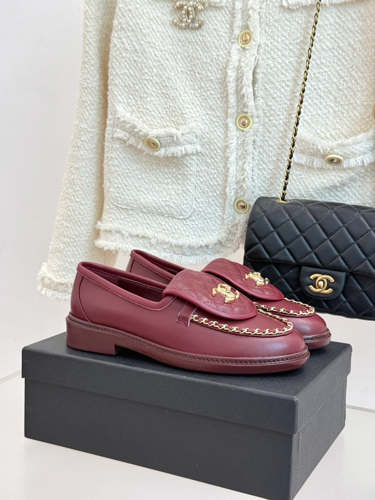 Лоферы И Мокасины Женские Chanel 86961