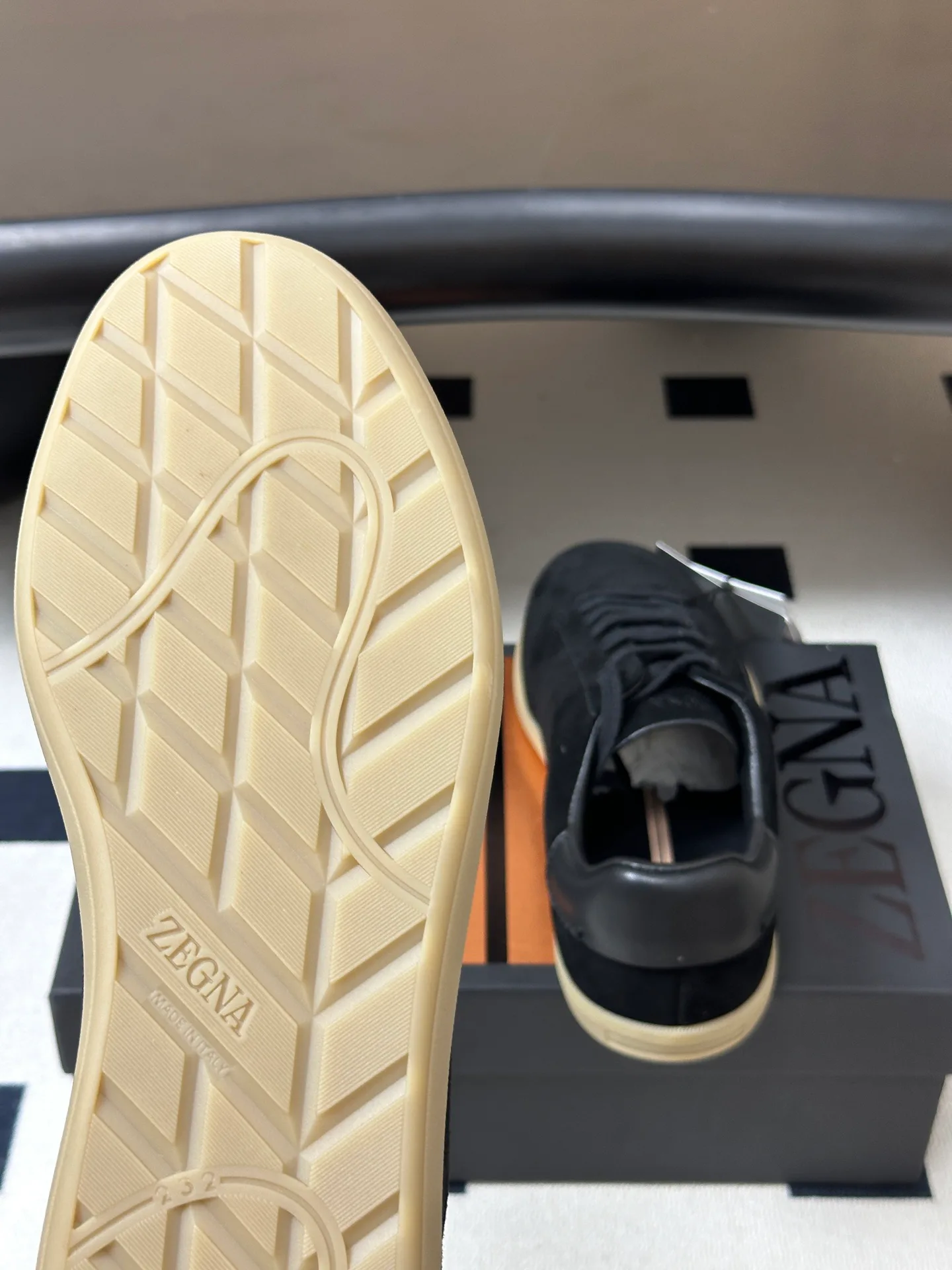 Кроссовки Мужские Zegna 17480848