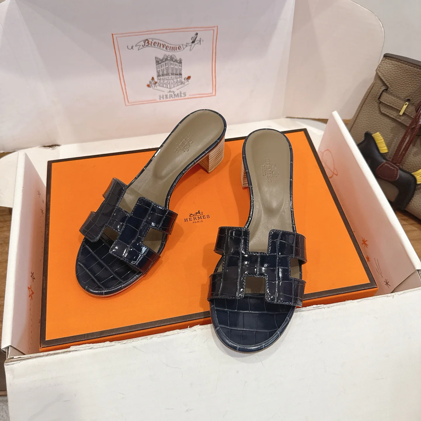 Босоножки Женские Hermes 1223525