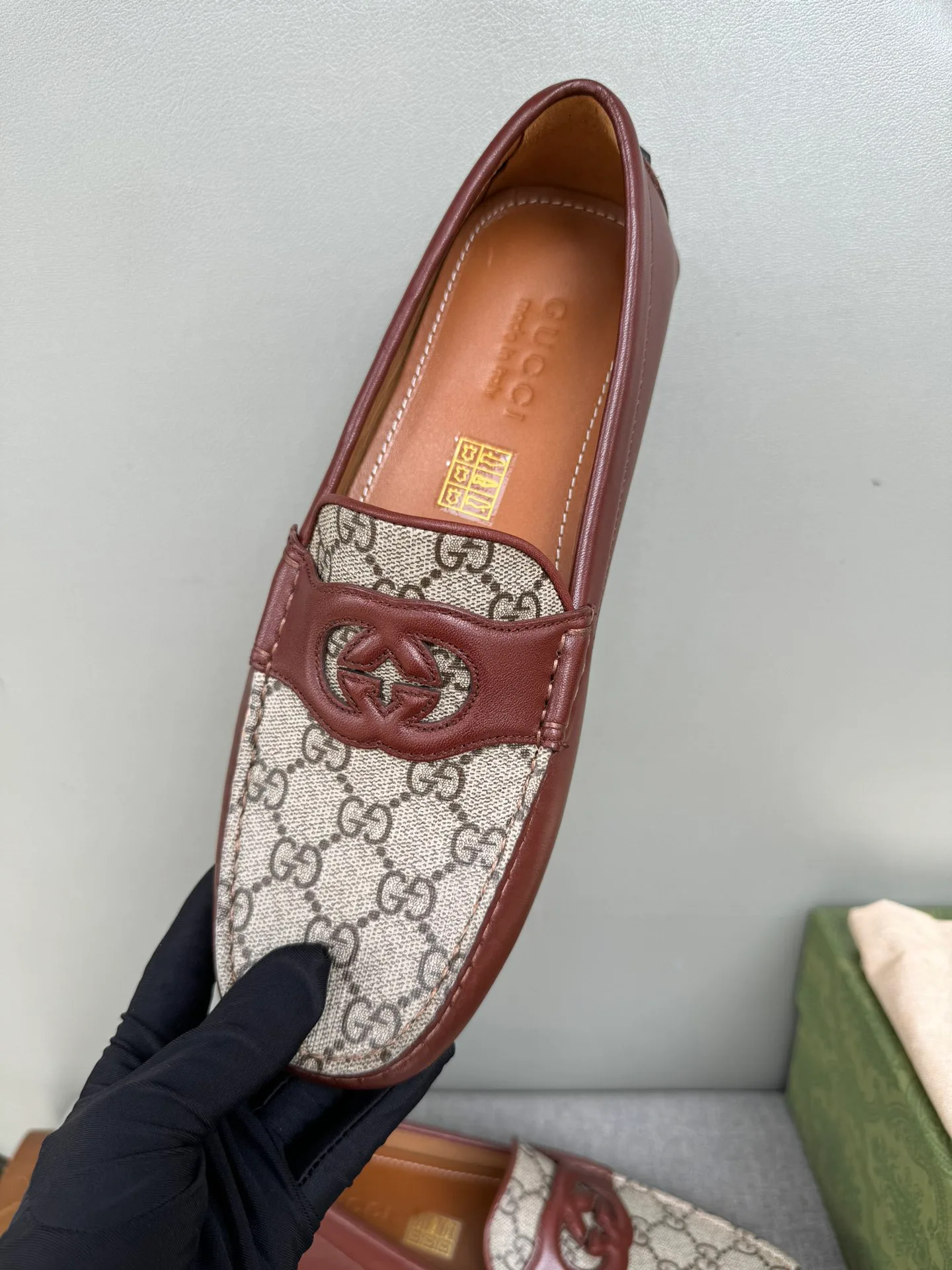 Мокасины Мужские Gucci 11426360