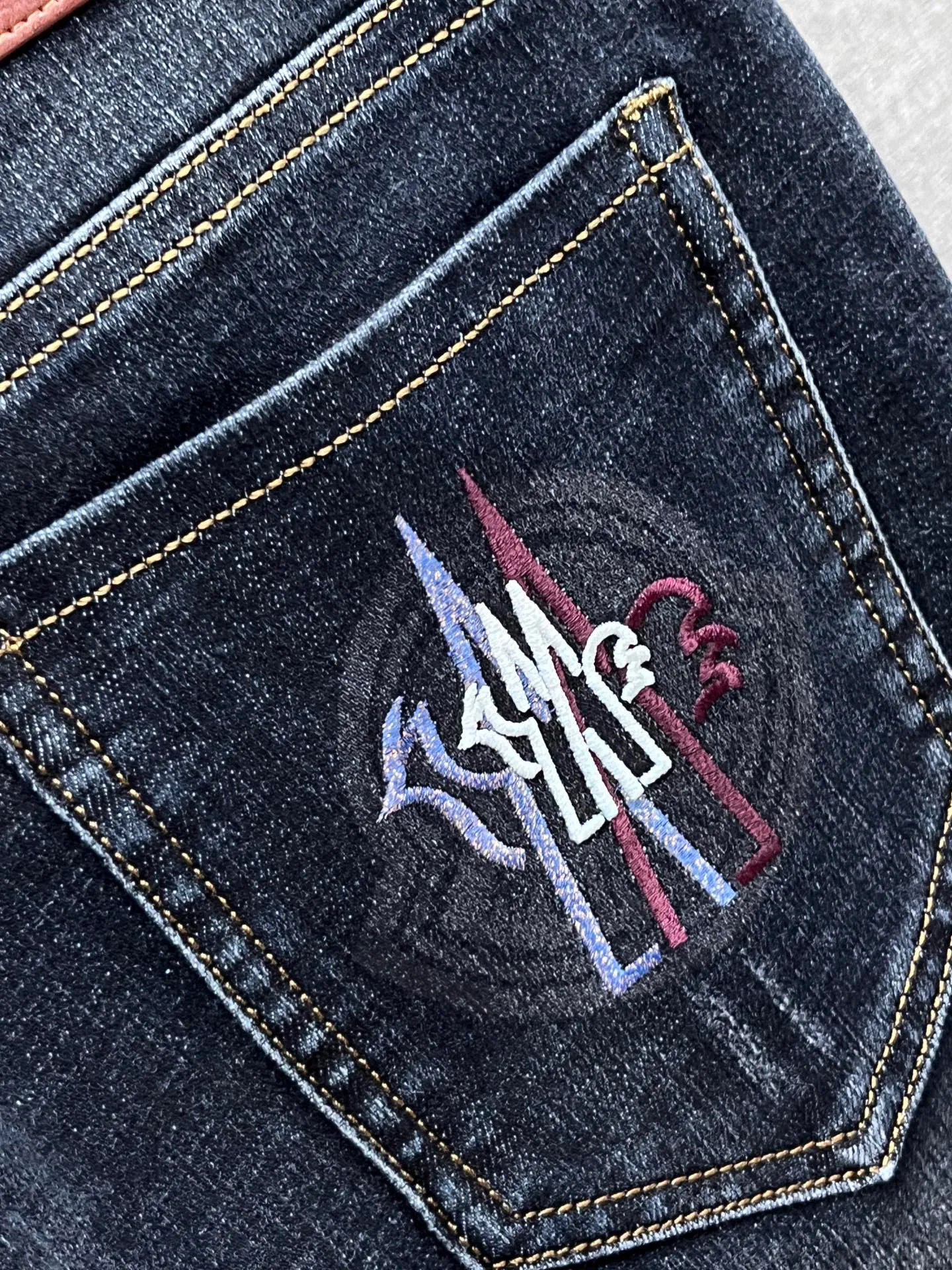 Джинсы Мужские Moncler 9175019