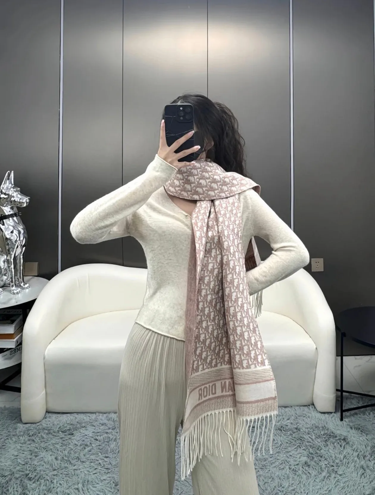 Шарфы Christian Dior 789902