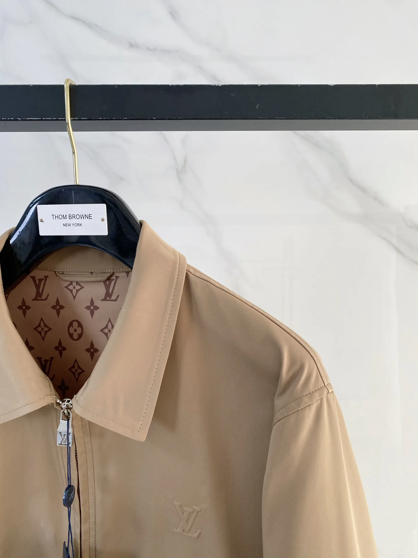 Куртки И Пуховики Мужские Louis Vuitton 1916635