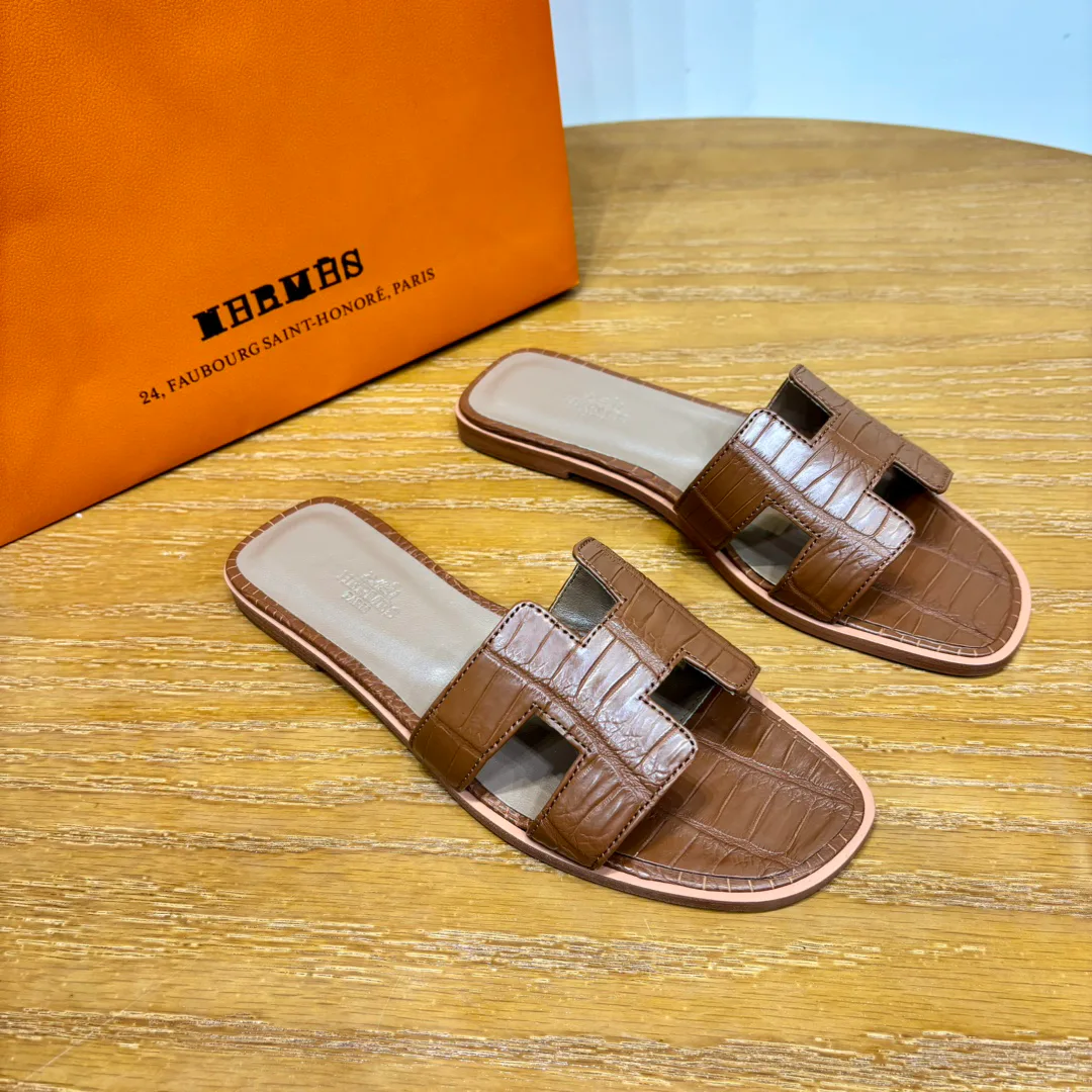 Шлепанцы Женские Hermes 4556174