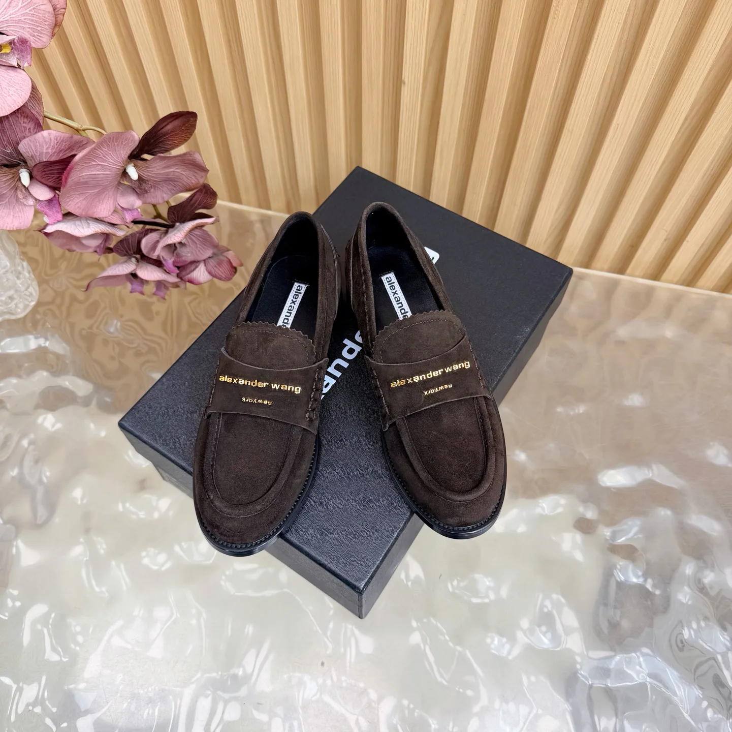 Лоферы И Мокасины Женские Alexander Wang 18235226