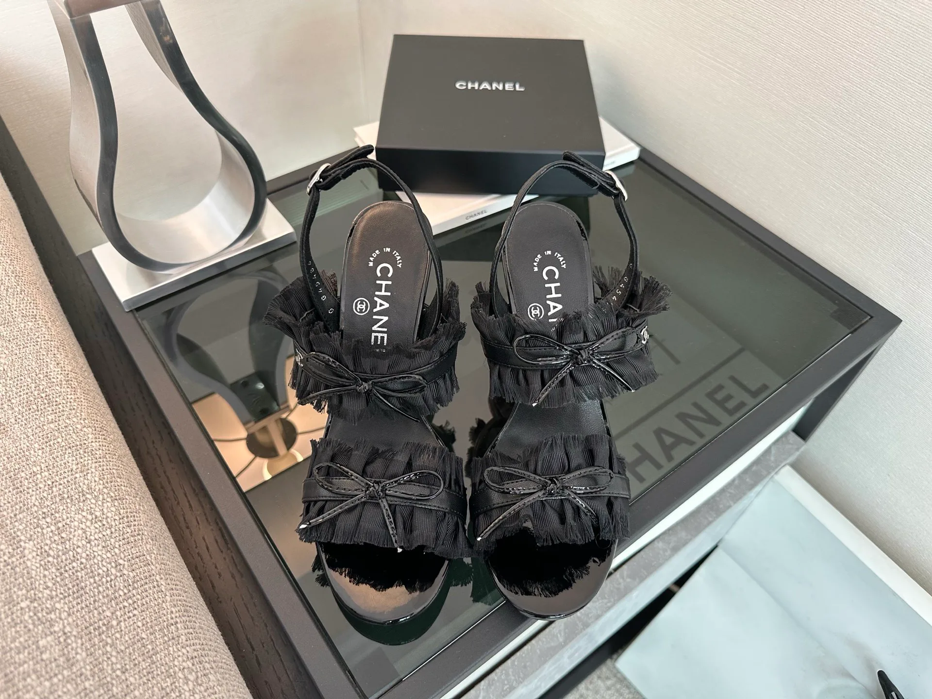 Туфли Женские Chanel 11634009