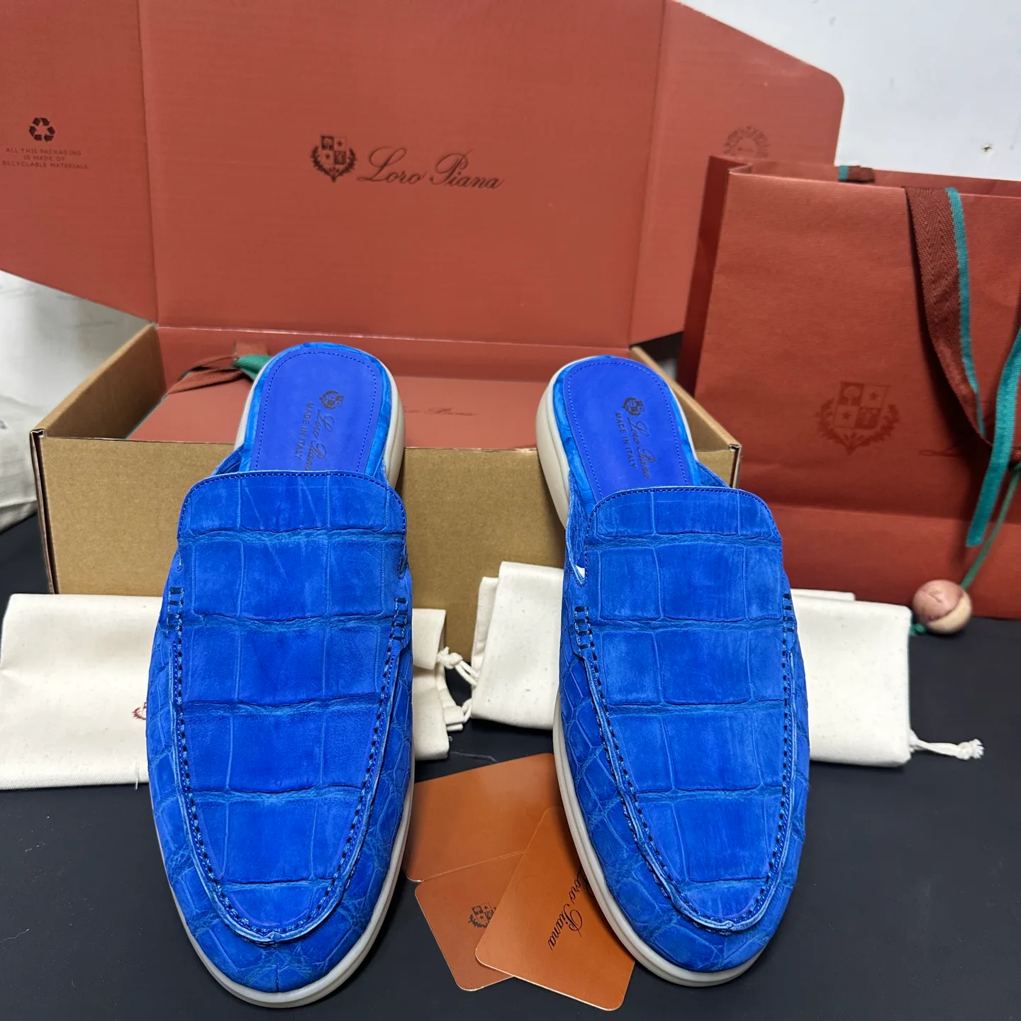 Мюли И Сабо Мужские Loro Piana 5057569