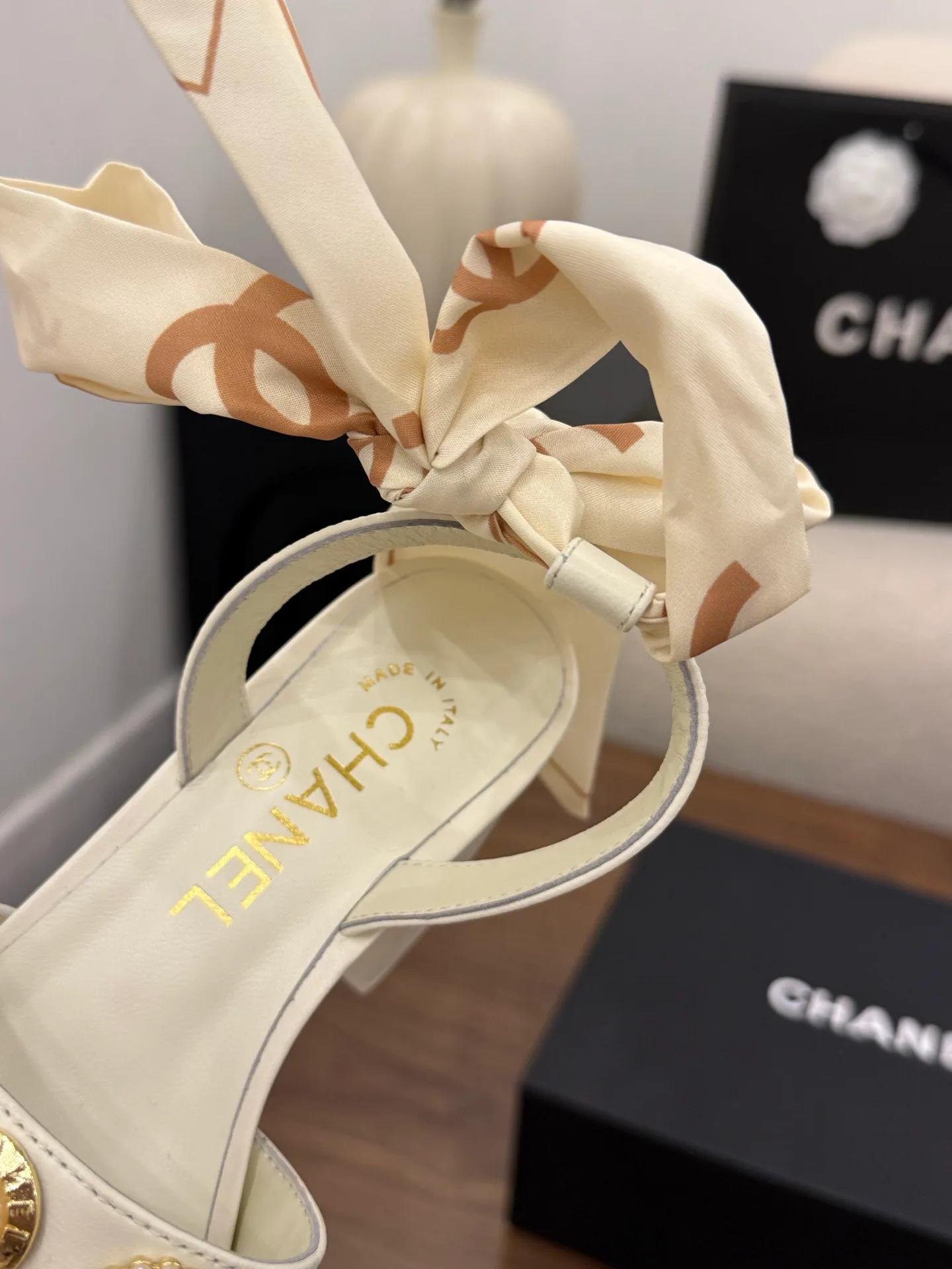 Сандалии Женские Chanel 11499591