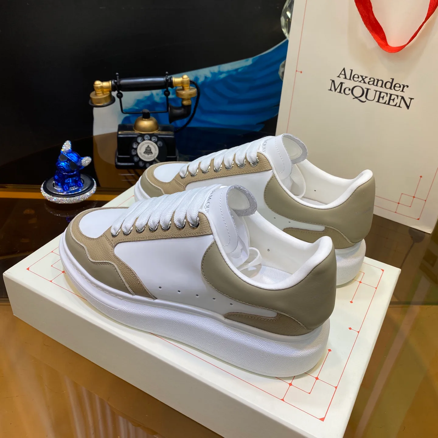 Кеды Женские Alexander Mcqueen 711263