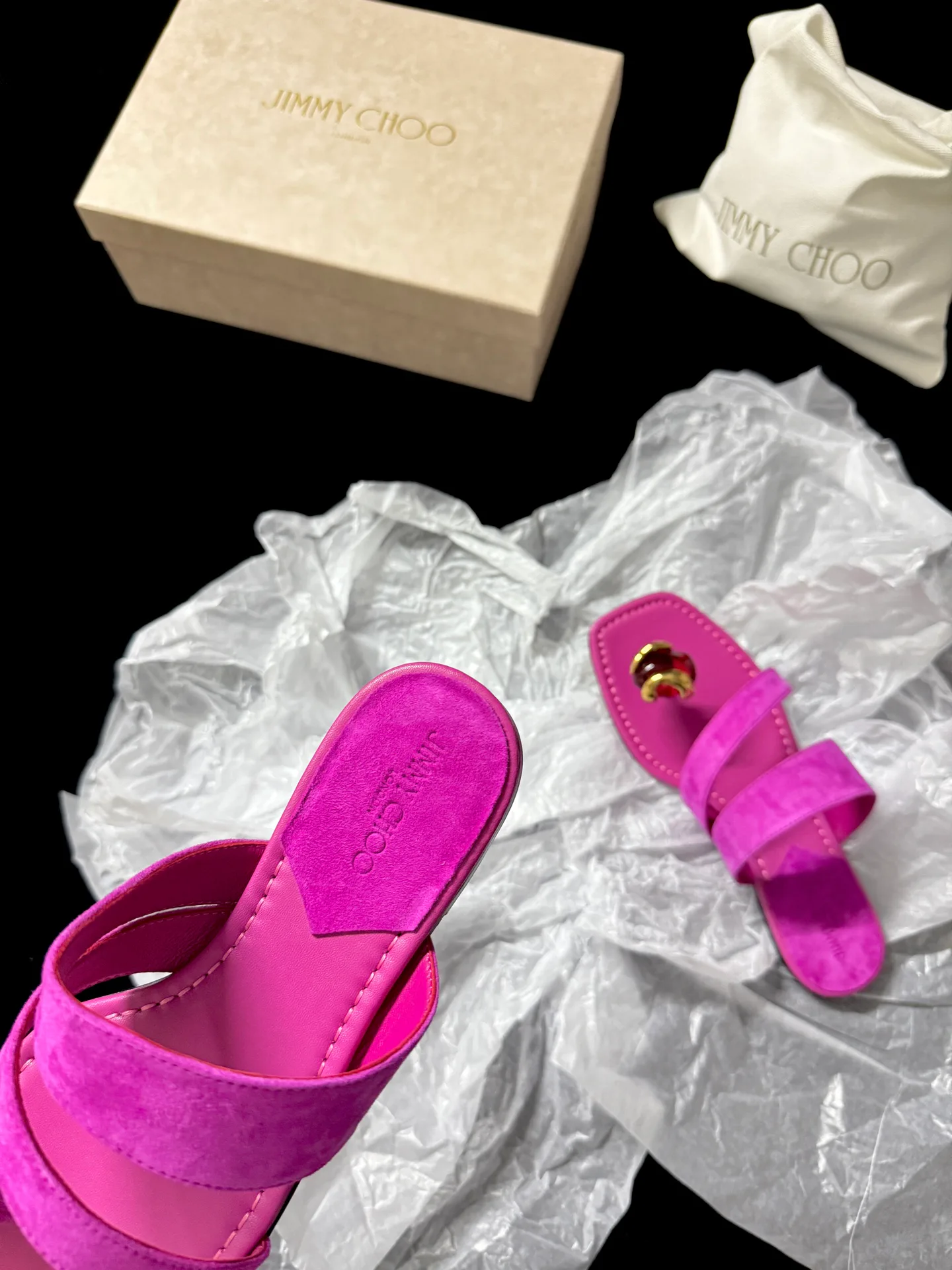 Босоножки Женские Jimmy Choo 17783724