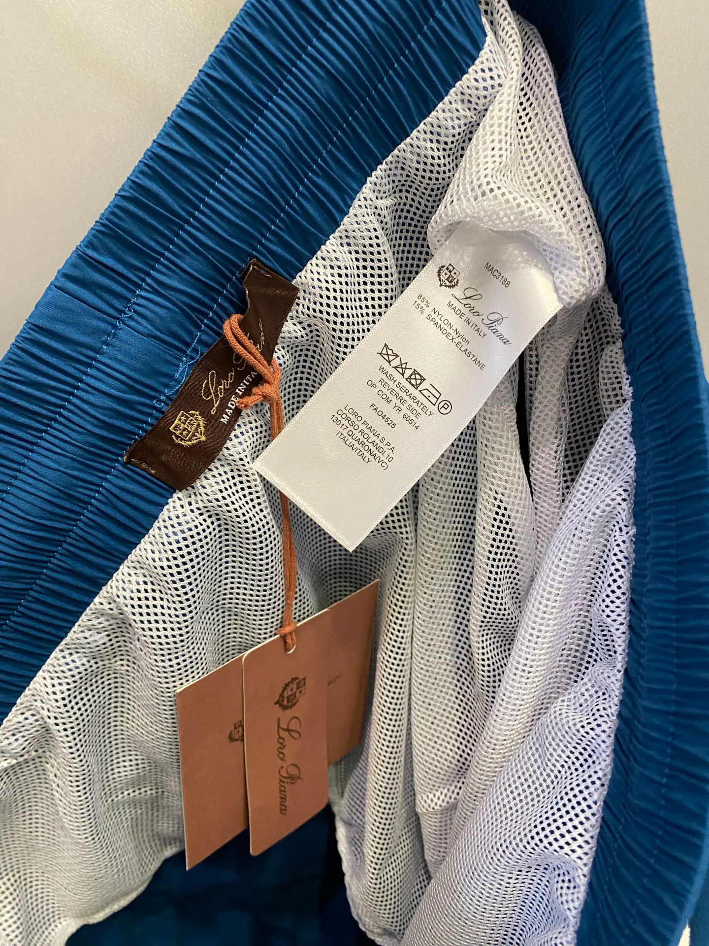 Шорты Мужские Loro Piana 11602566