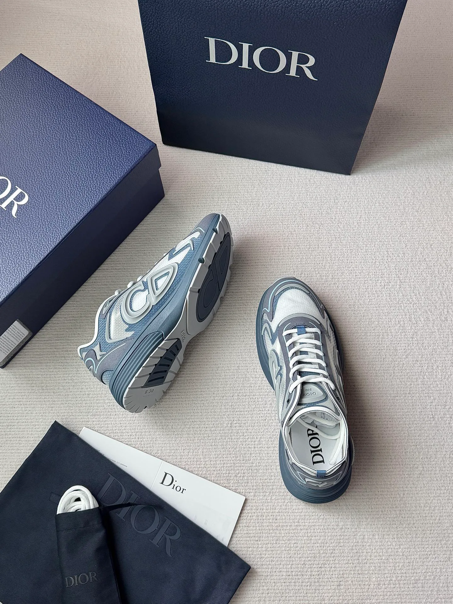 Кроссовки Мужские Christian Dior 13440969