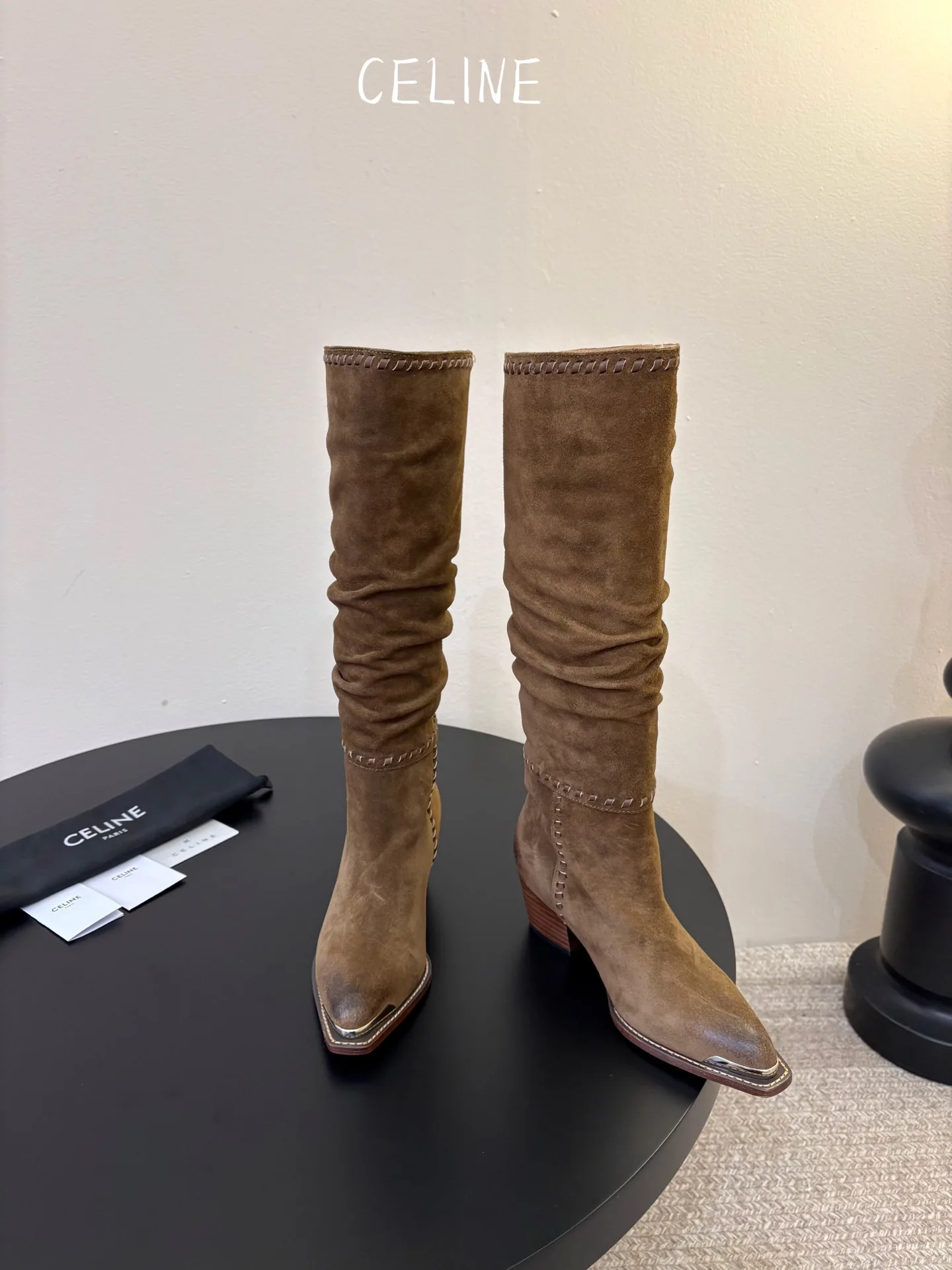 Сапоги Женские Celine 18049284