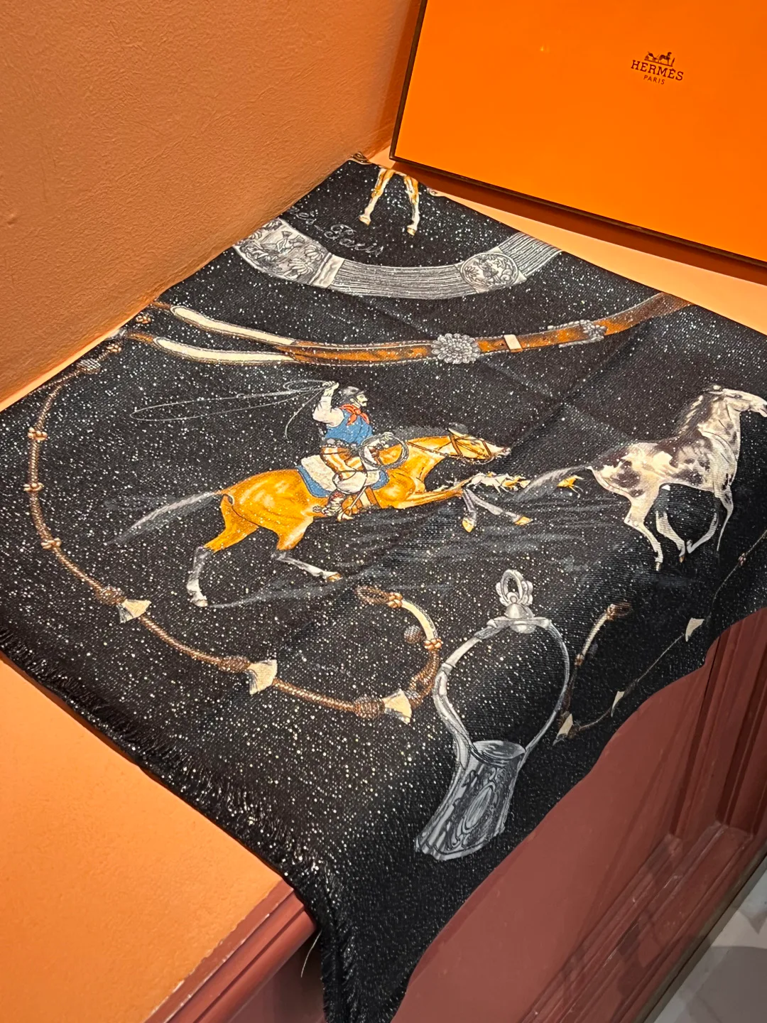 Шарфы Hermes 18675672