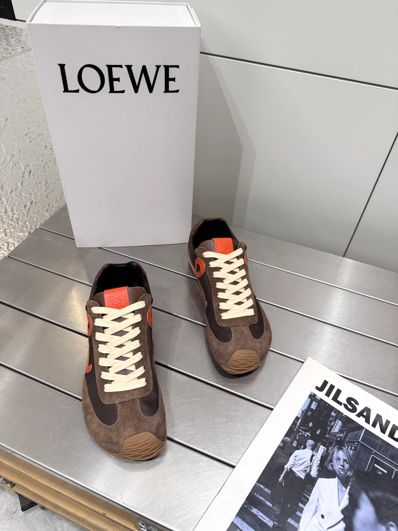 Кроссовки Женские Loewe 11250632