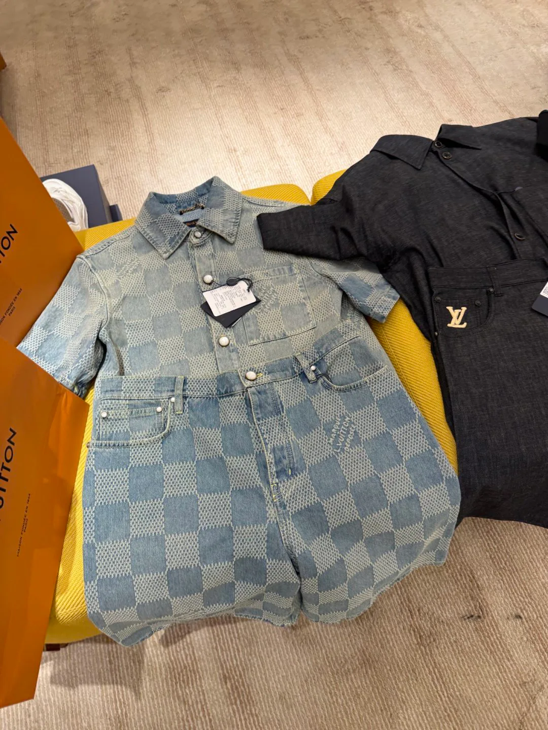 Рубашки Мужские Louis Vuitton 13187757