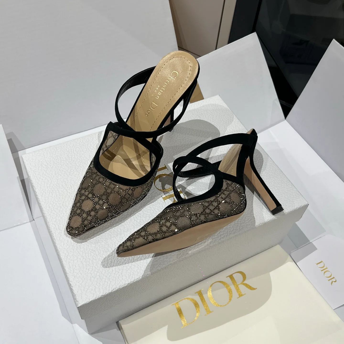 Туфли Женские Christian Dior 1357459