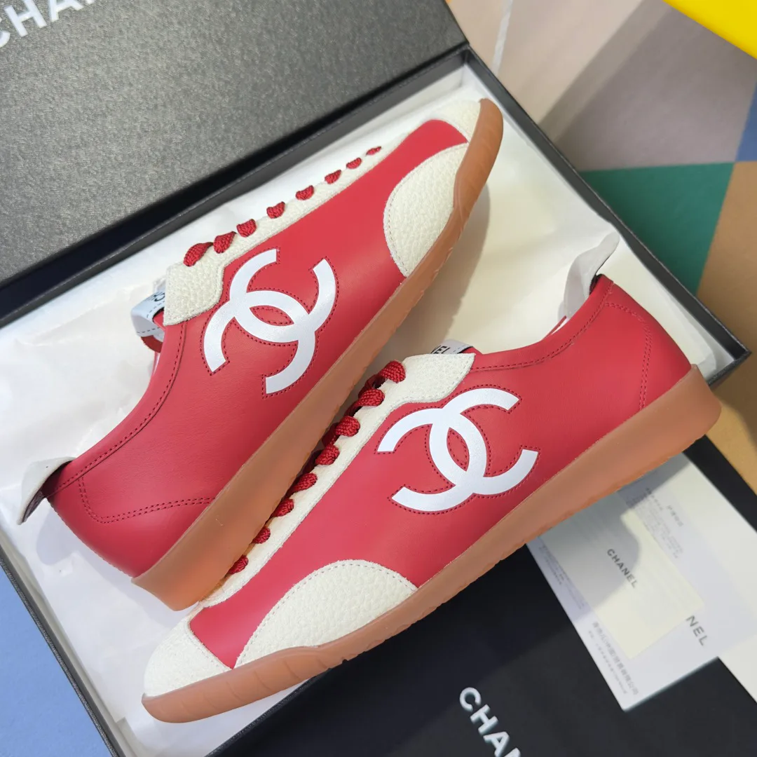 Кроссовки Женские Chanel 12828843