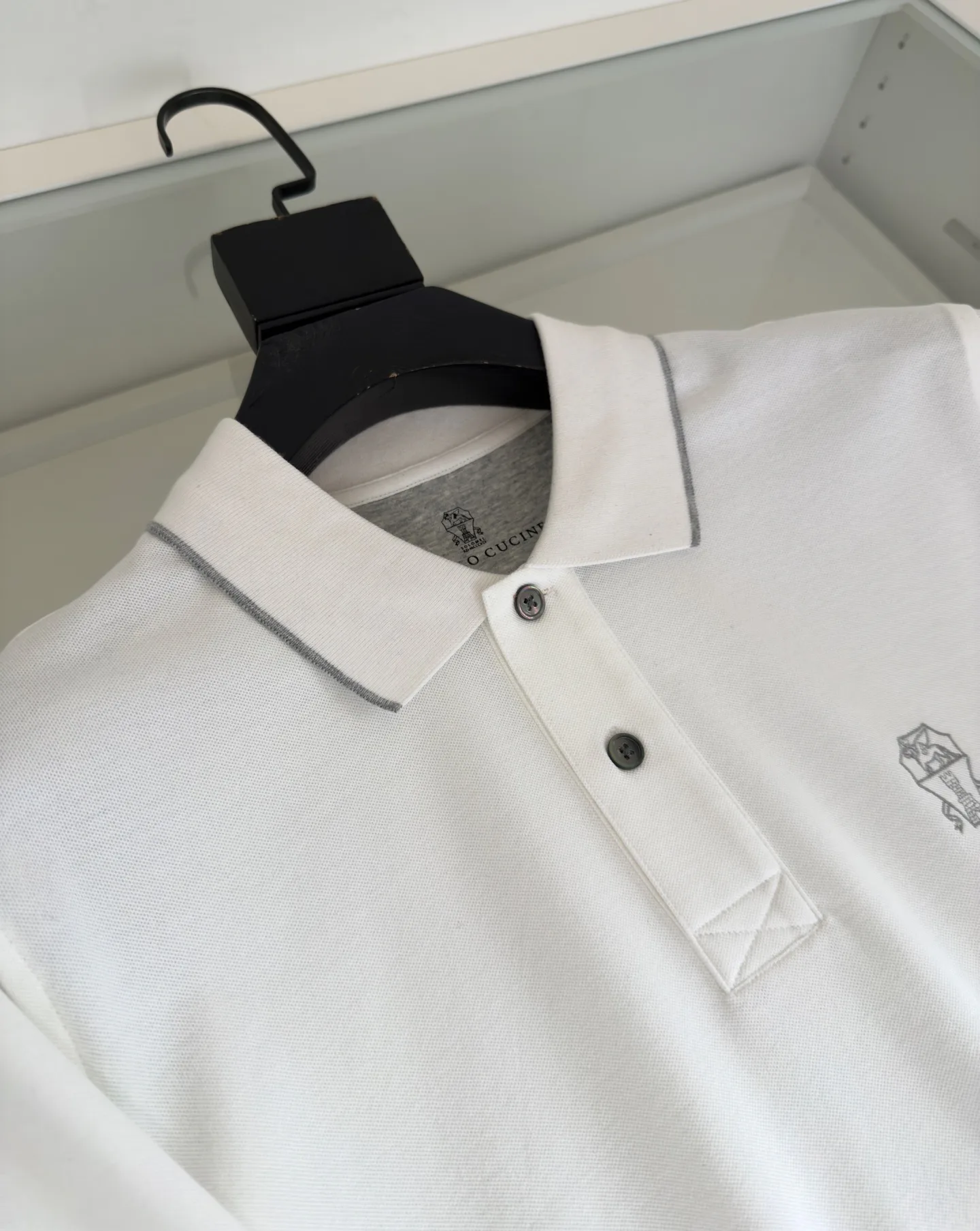 Рубашки Мужские Brunello Cucinelli 12430927