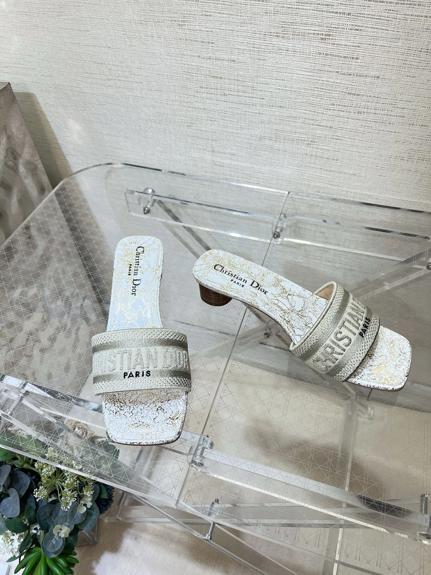 Босоножки Женские Christian Dior 36465