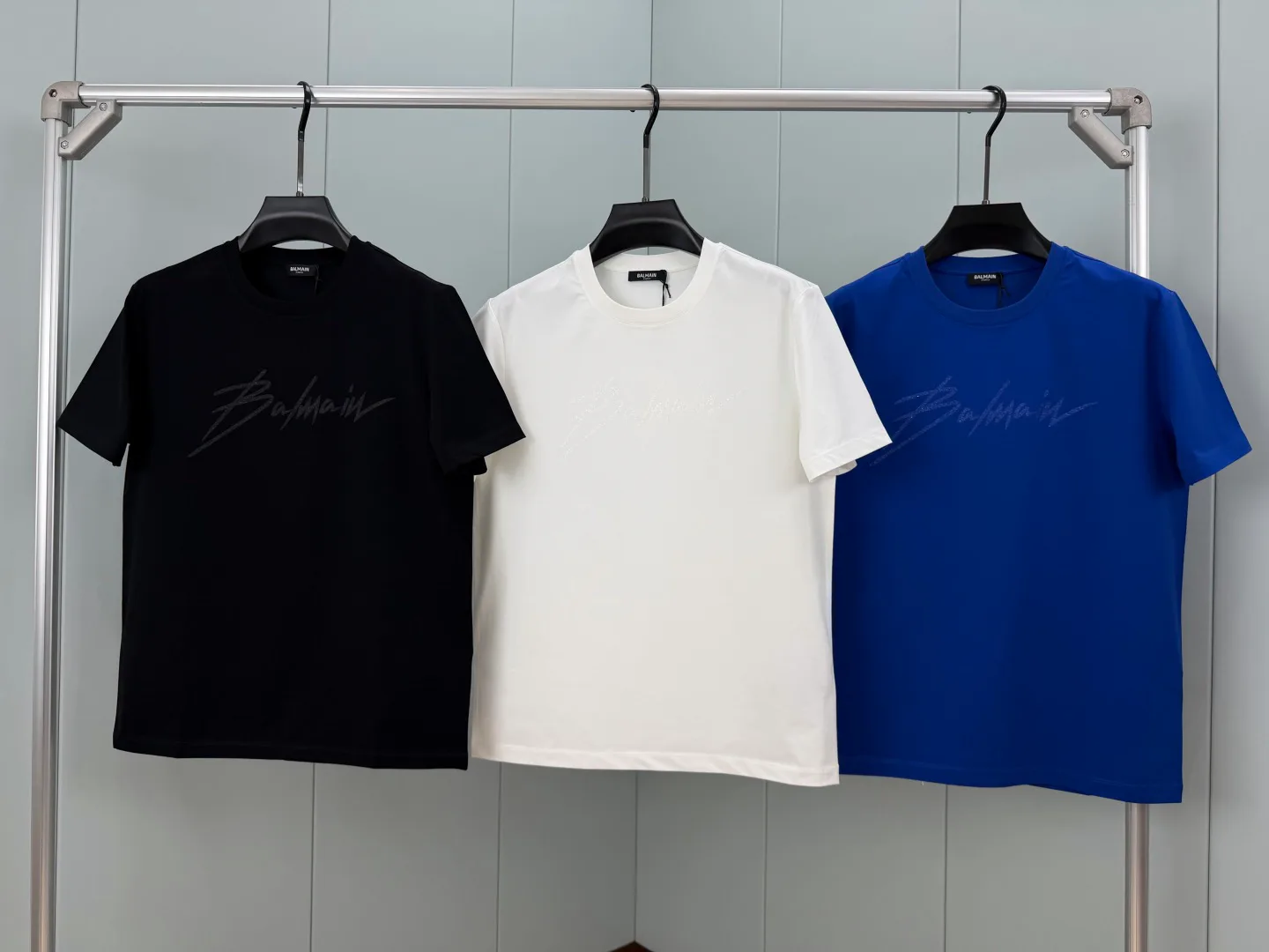 Футболки Мужские Balmain 8914739