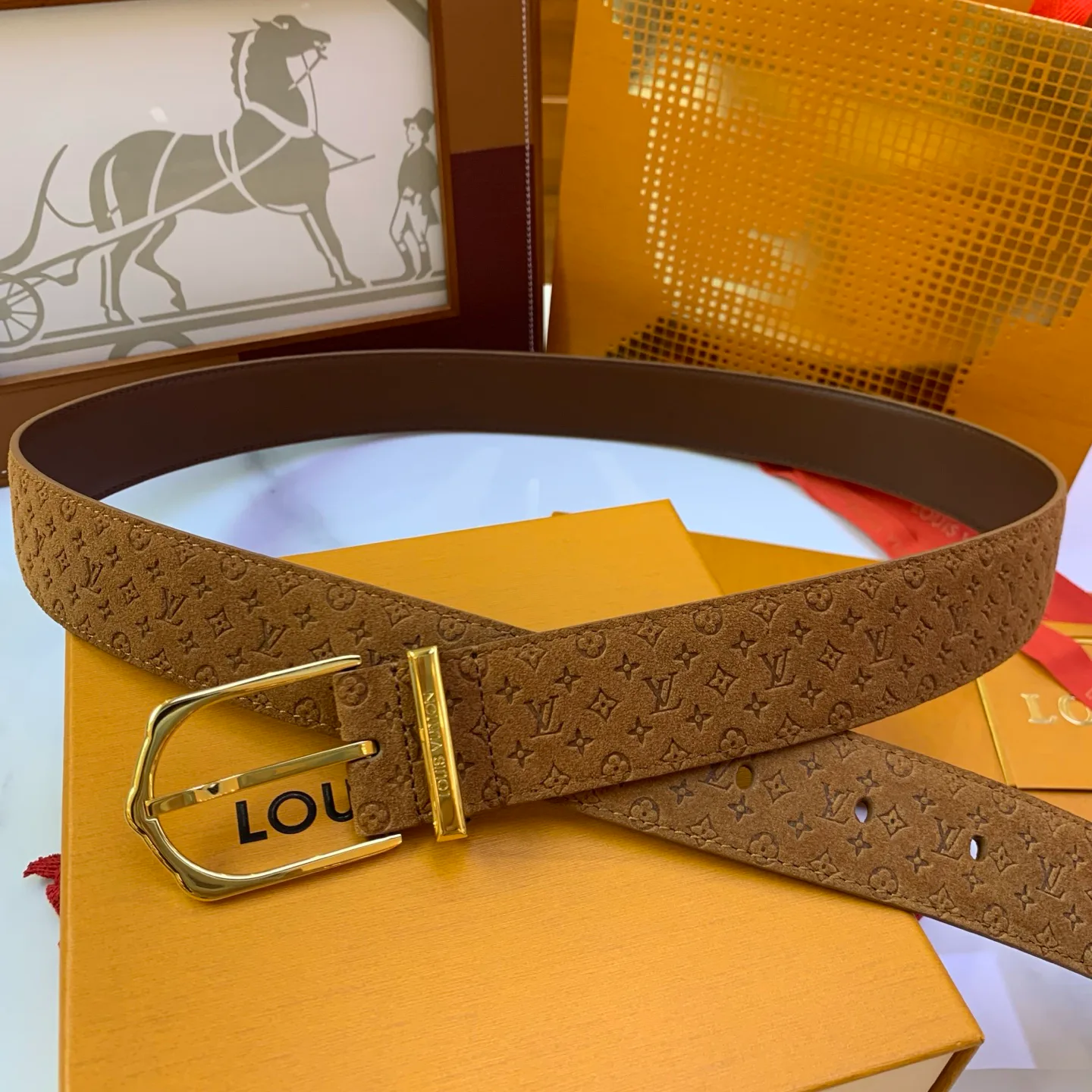 Ремни Louis Vuitton 17682167