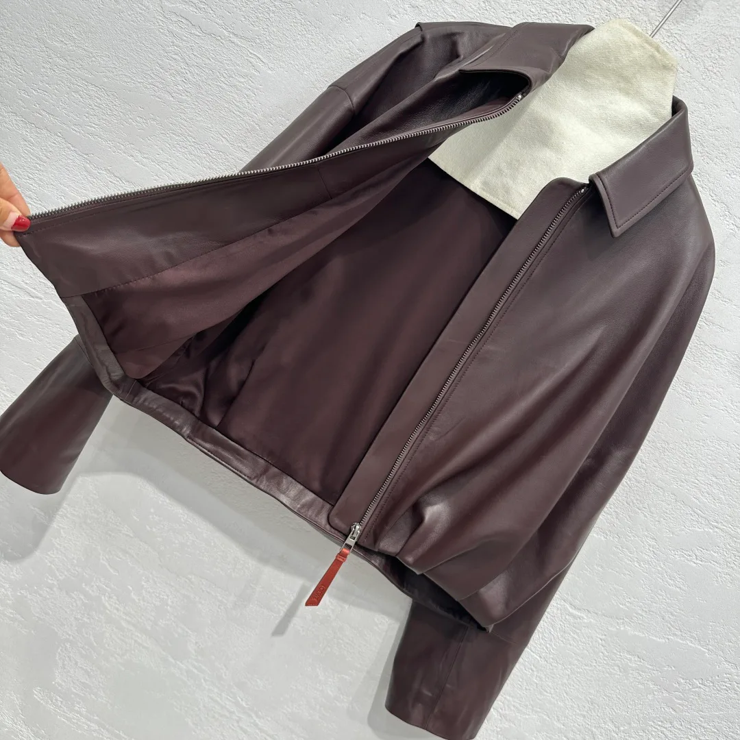 Кожаные Куртки И Дублёнки Женские Loewe 11686181