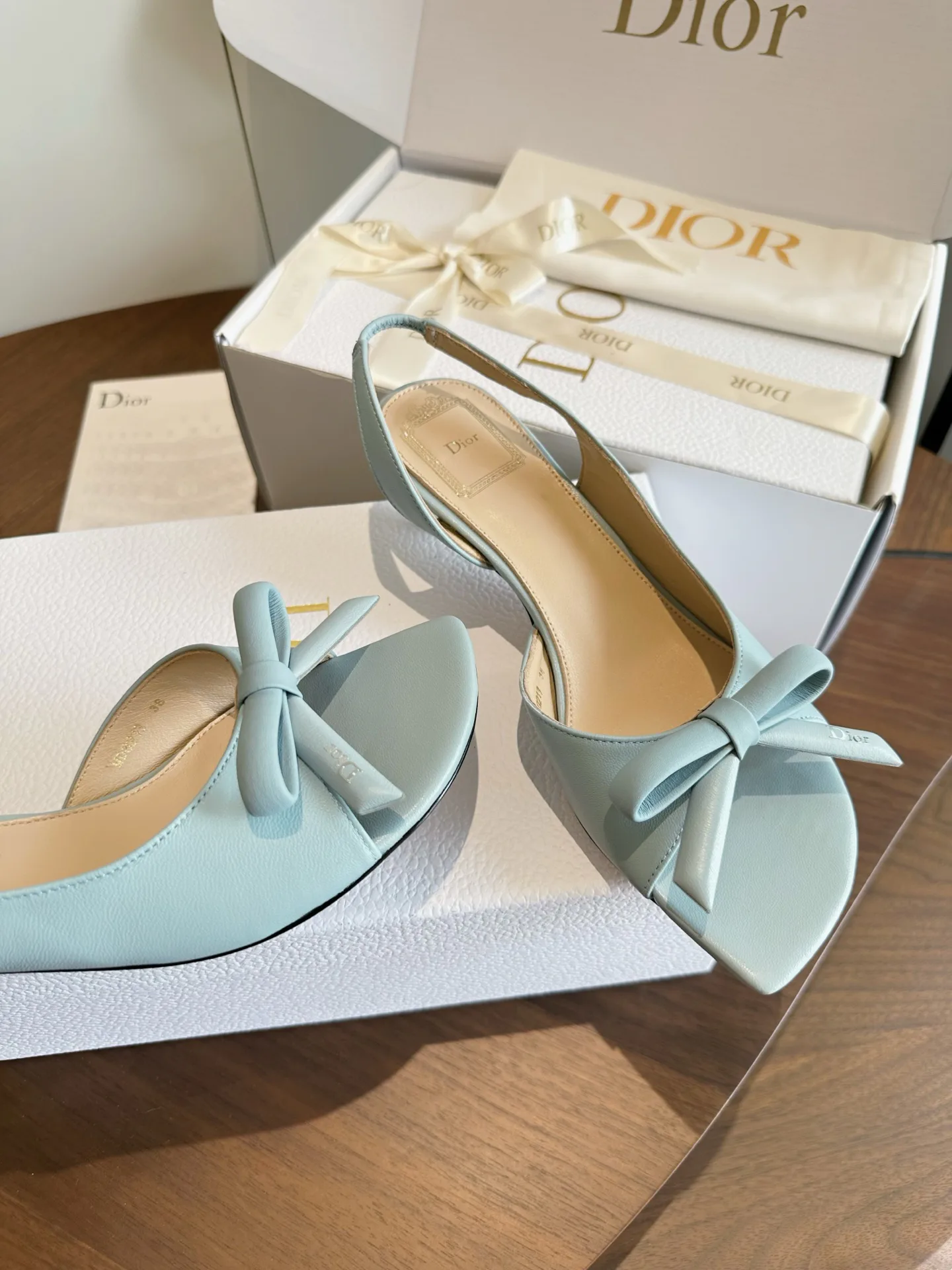 Босоножки Женские Christian Dior 18443984