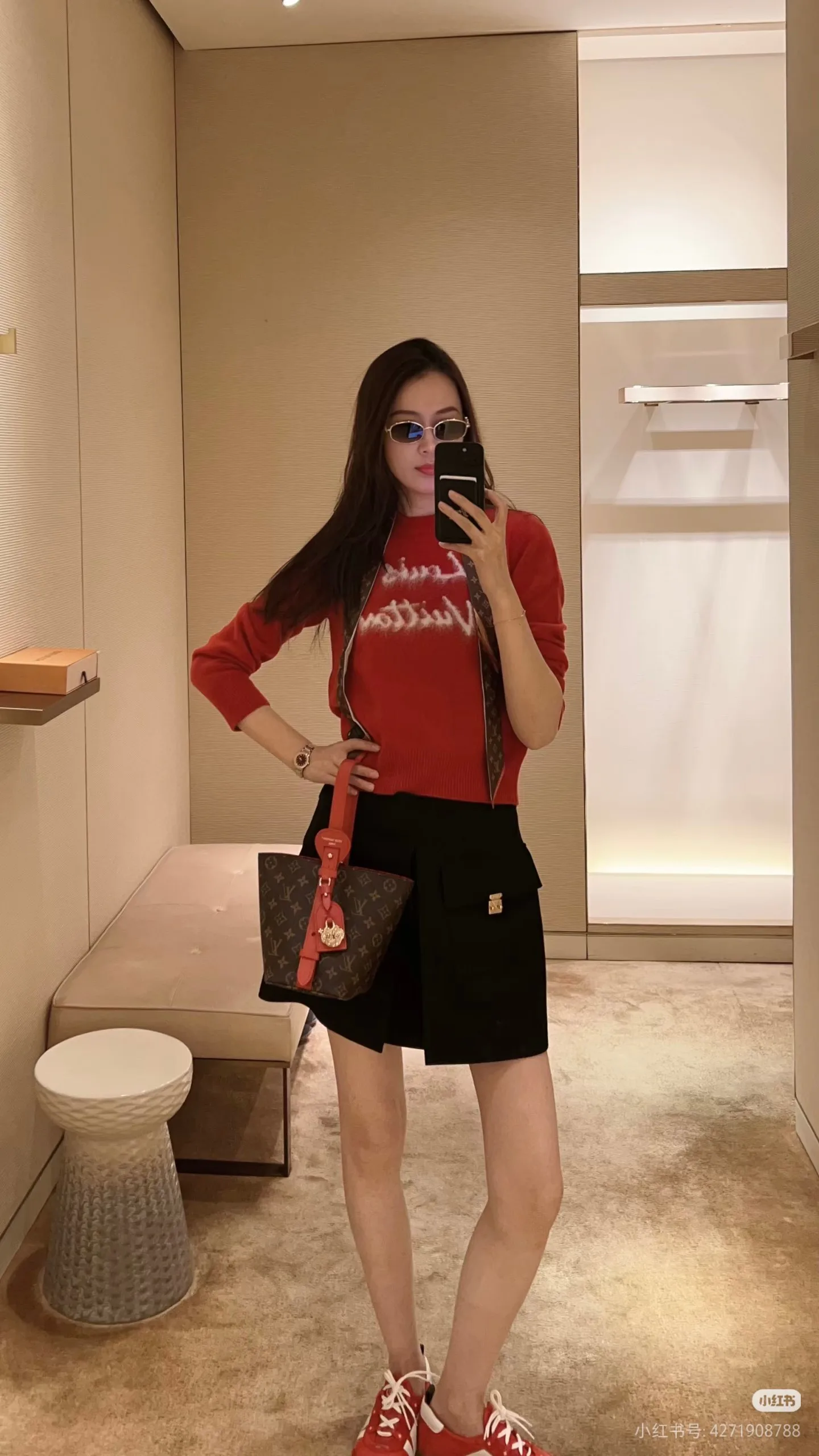 Юбки Женские Louis Vuitton 1252703