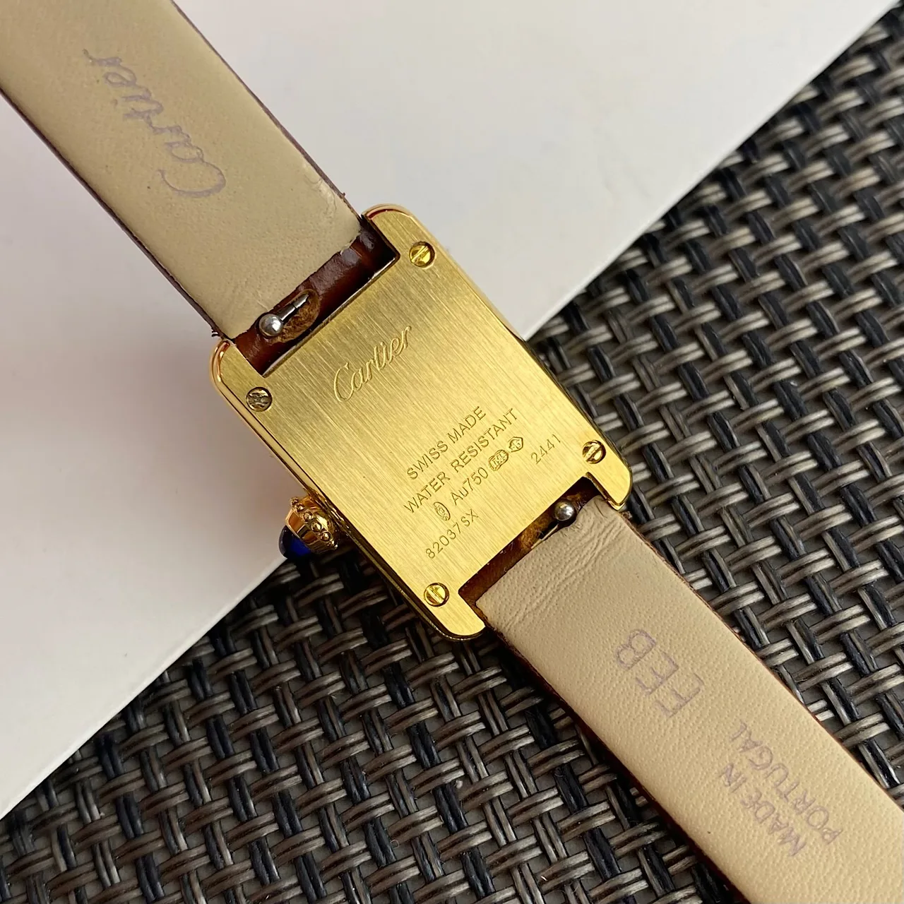 Часы Женские Cartier 1284153