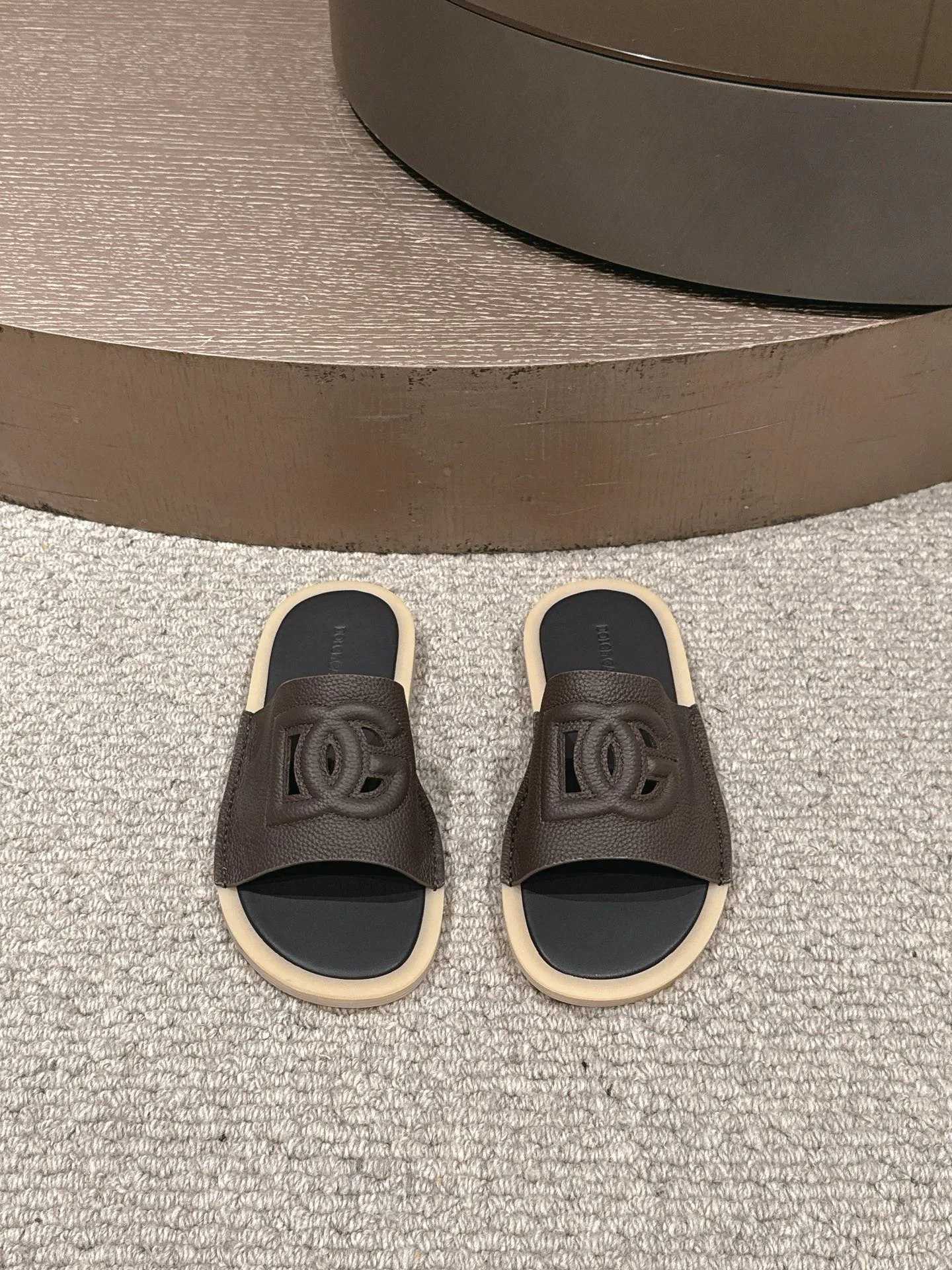 Шлепанцы Мужские Dolce & Gabbana 12880188