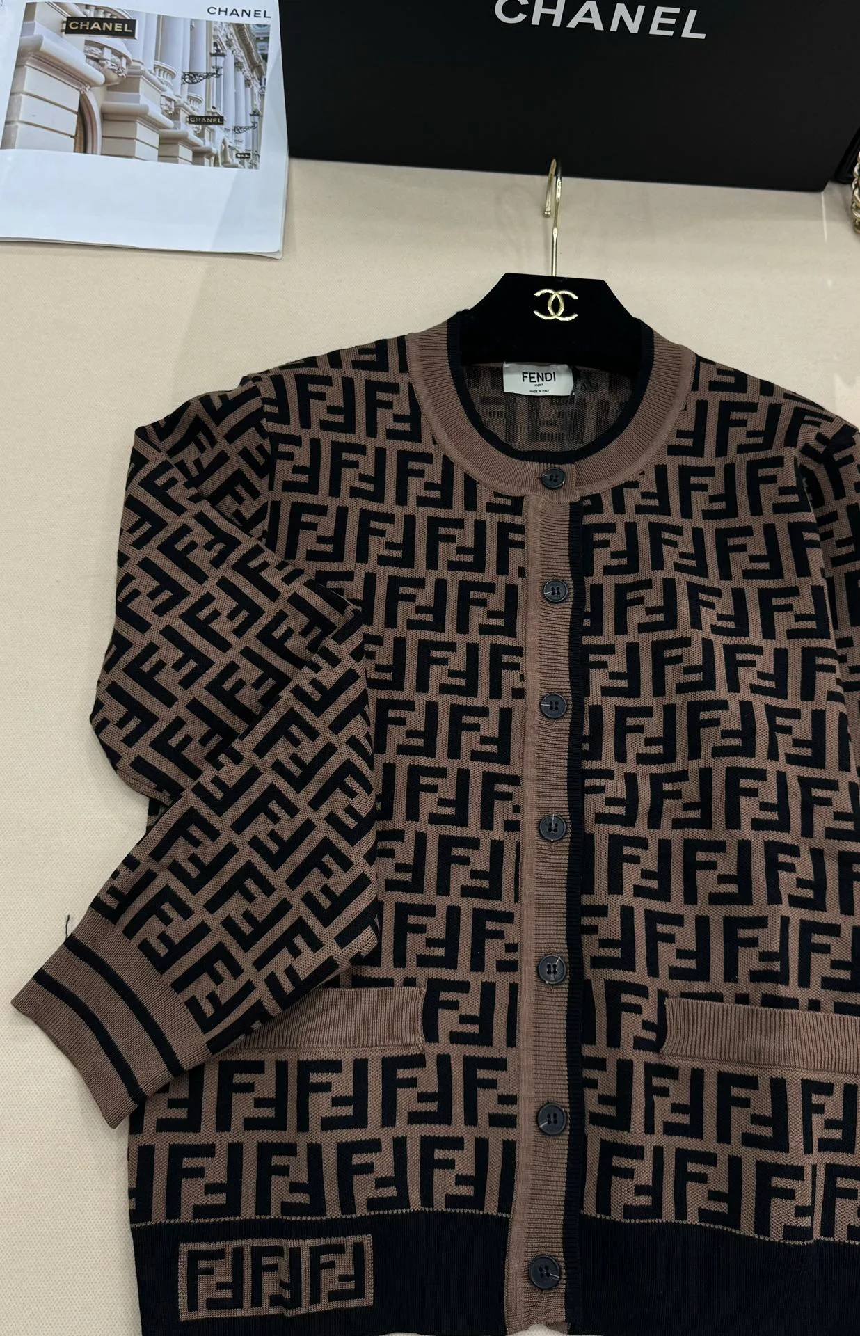 Джемперы И Свитеры Женские Fendi 17889026