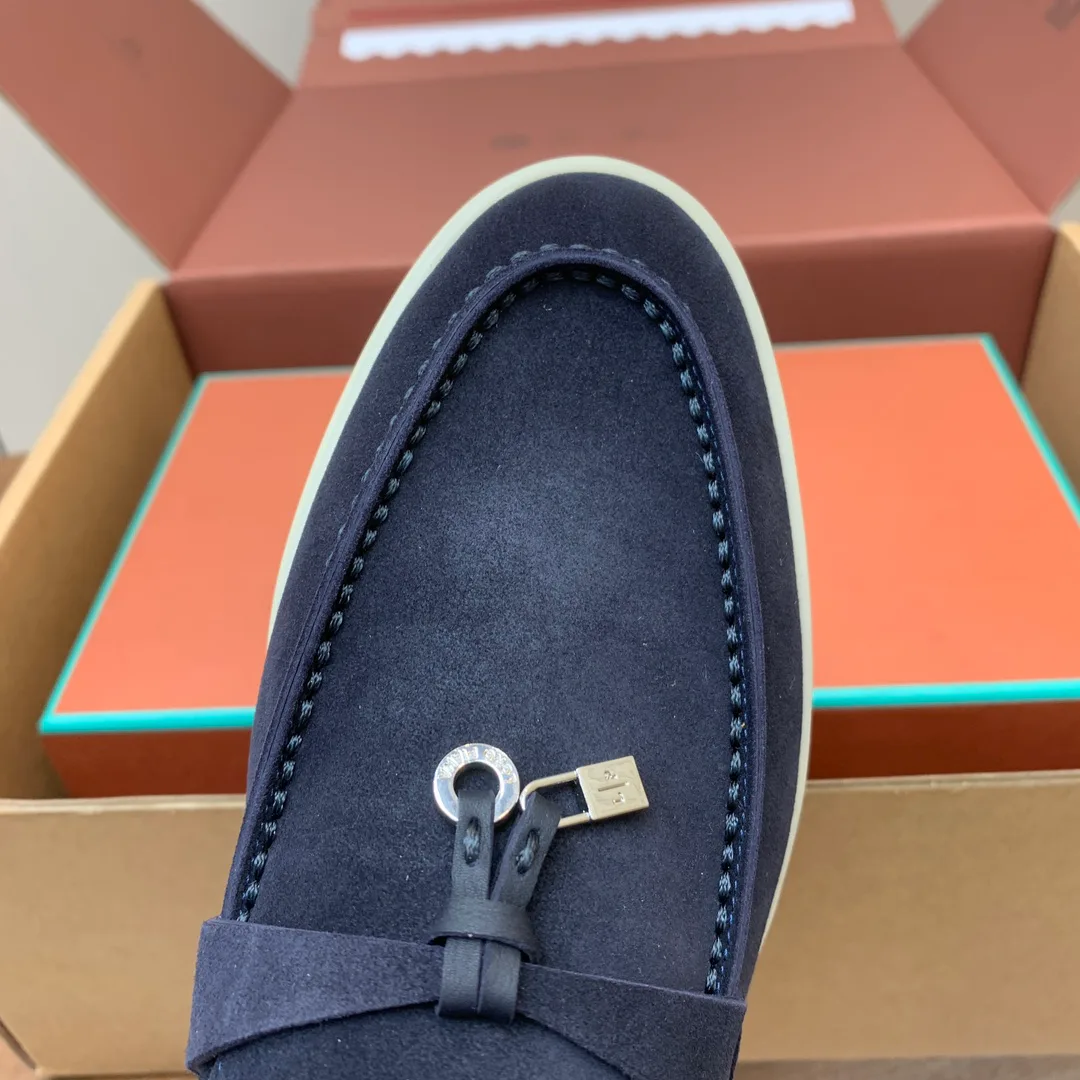 Лоферы И Мокасины Женские Loro Piana 1285214