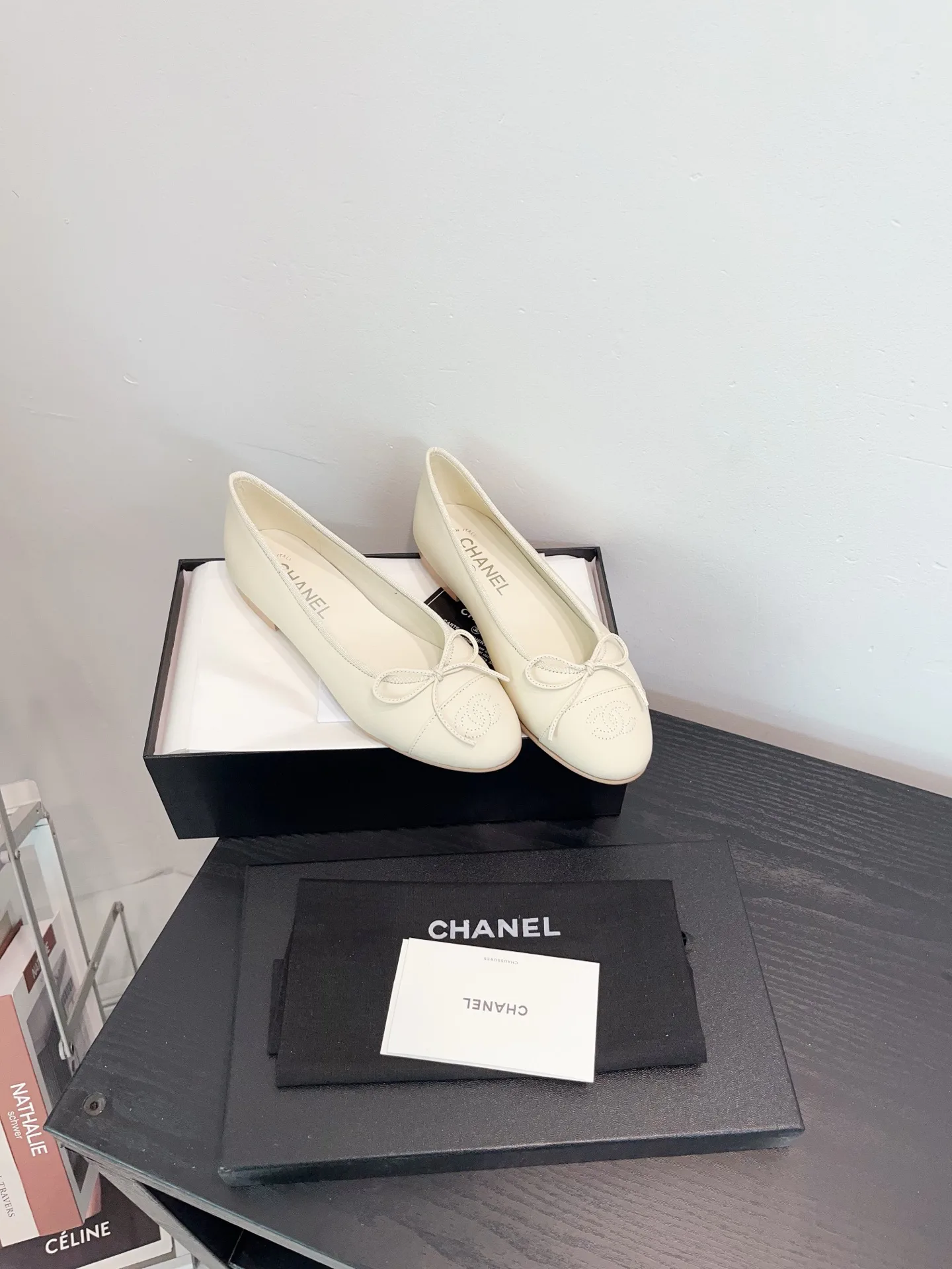 Балетки Женские Chanel 18986645