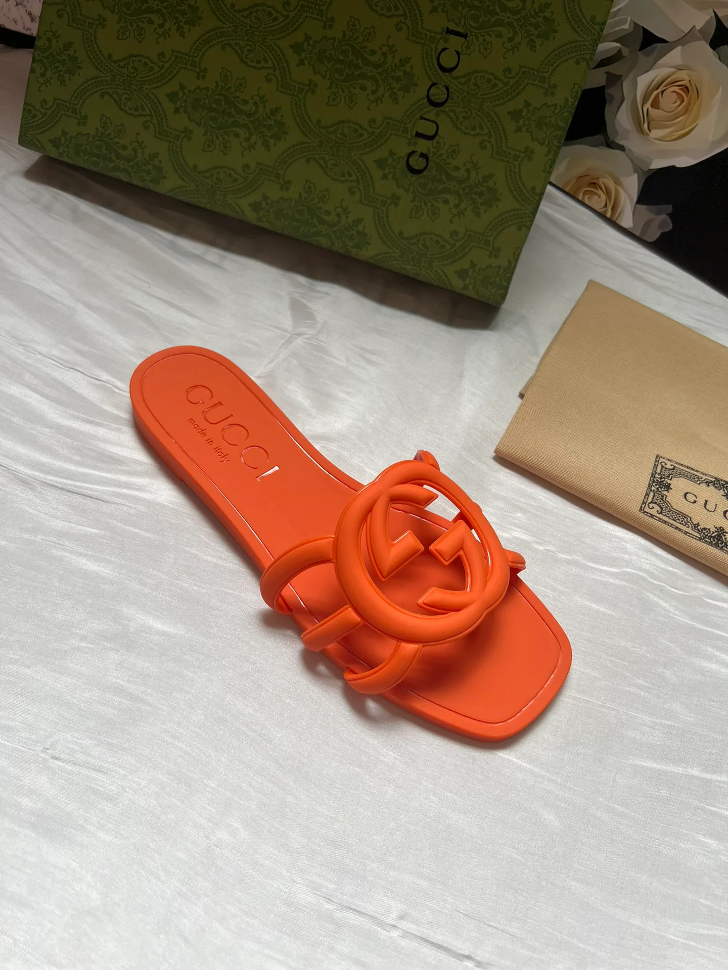 Шлепанцы Женские Gucci 16812