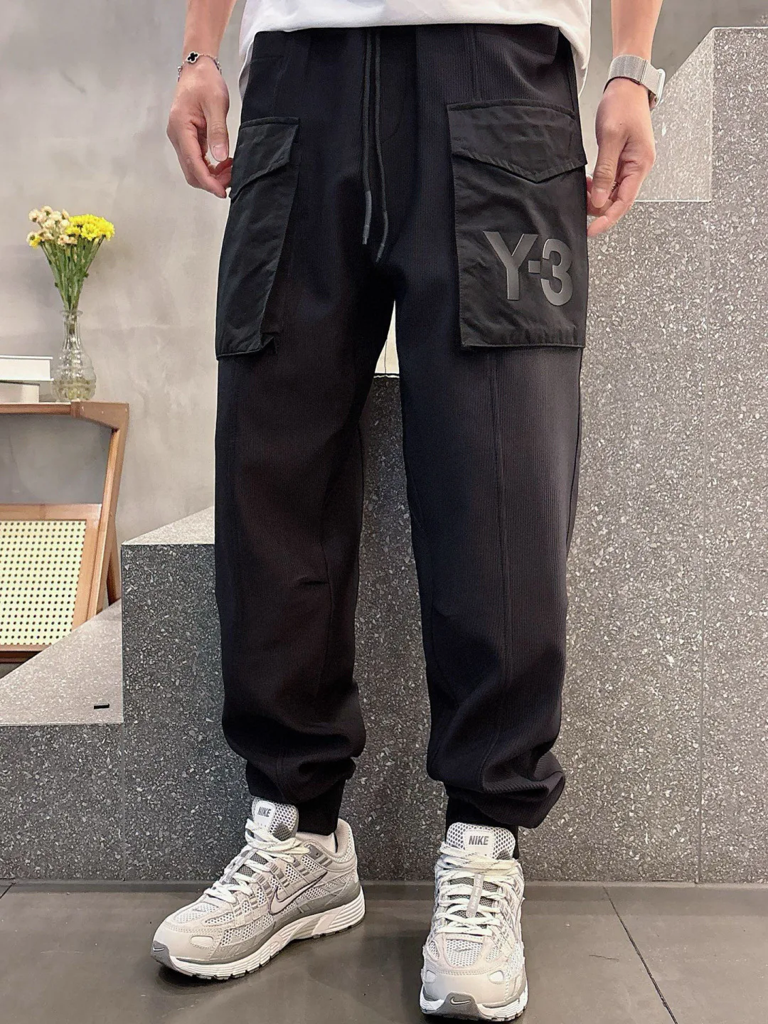 Брюки Мужские Y-3 91487