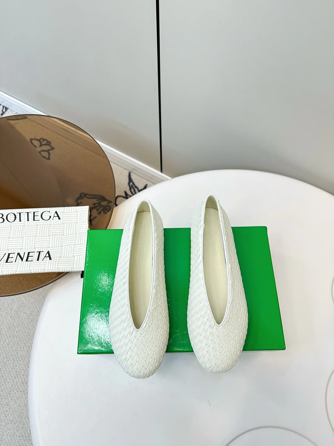 Балетки Женские Bottega Veneta 1806560