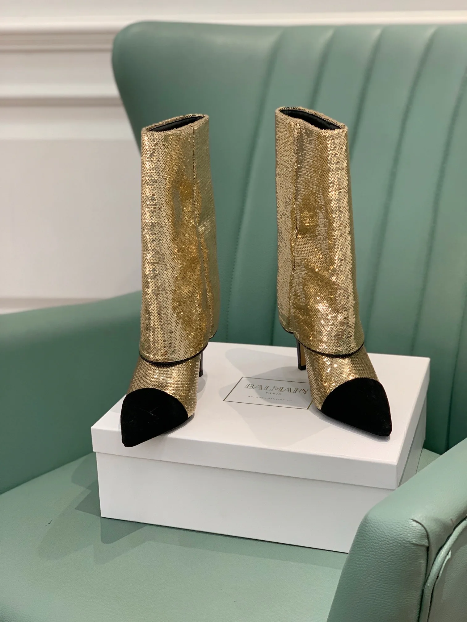 Сапоги Женские Balmain 361113